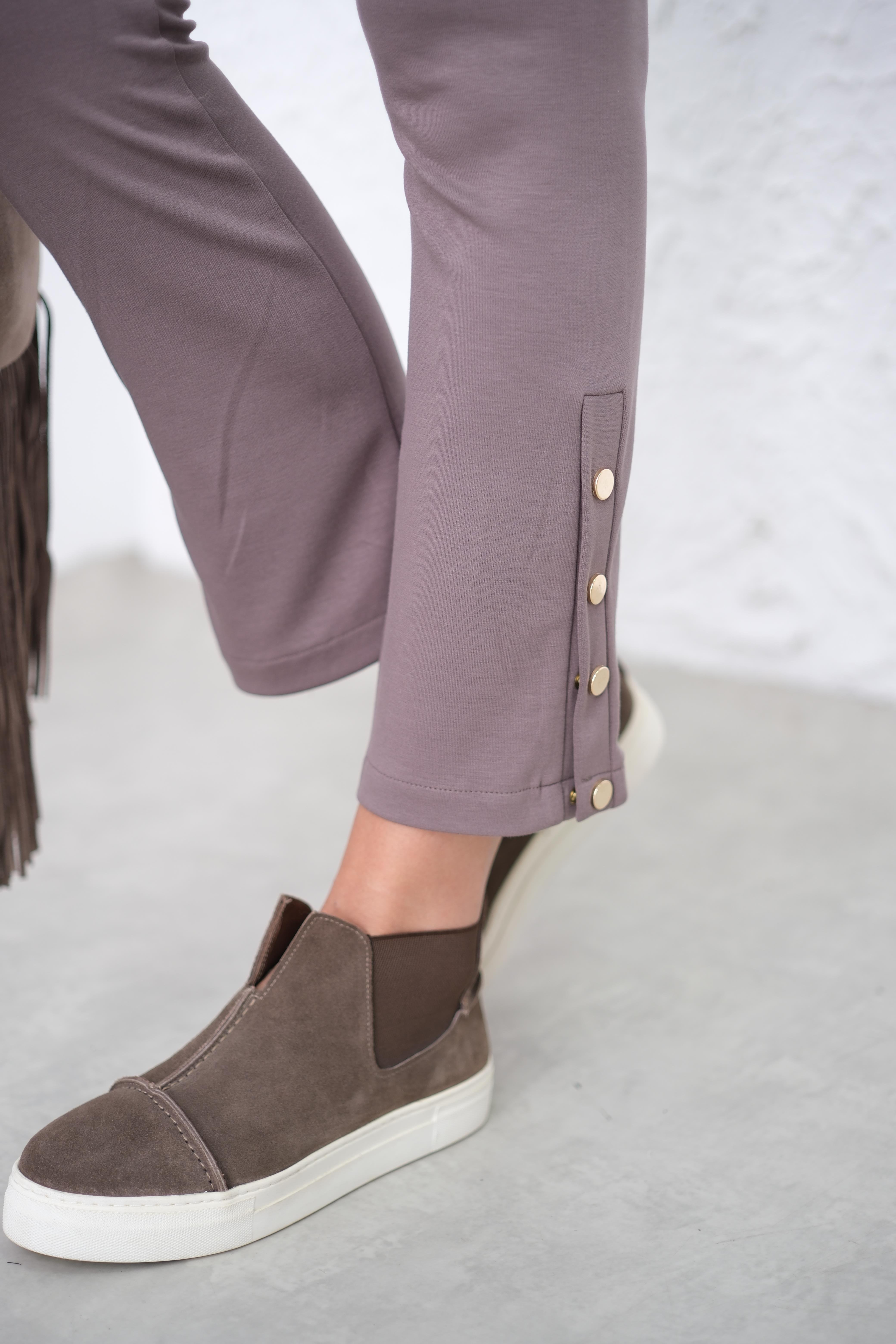 TRİLY VİZON PAÇA ÇITÇITLI TAYT