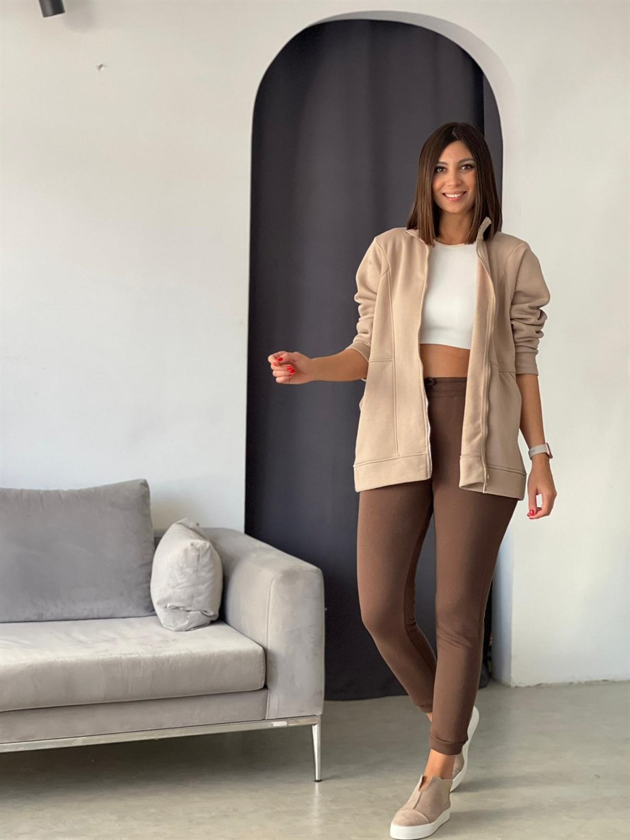 TYME KAHVERENGİ EŞOFMAN ALT