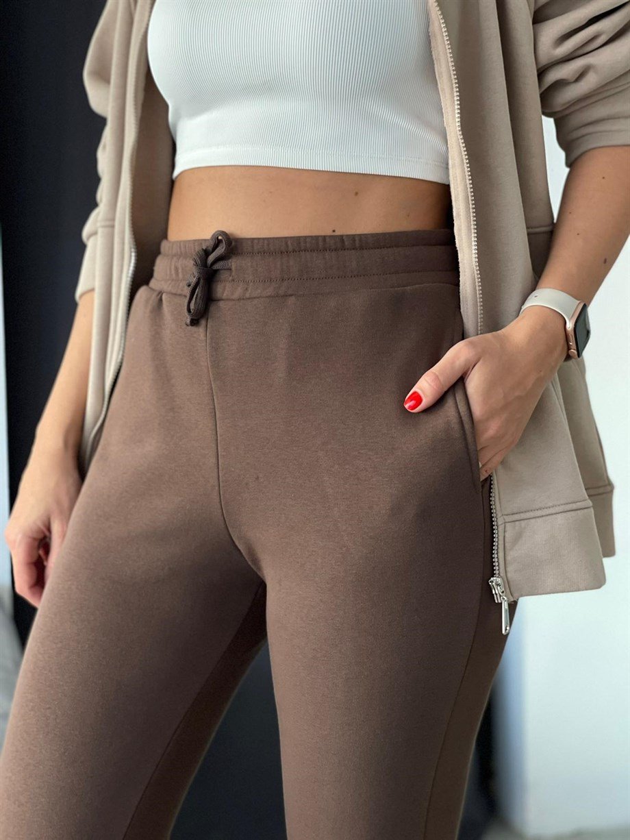 TYME KAHVERENGİ EŞOFMAN ALT