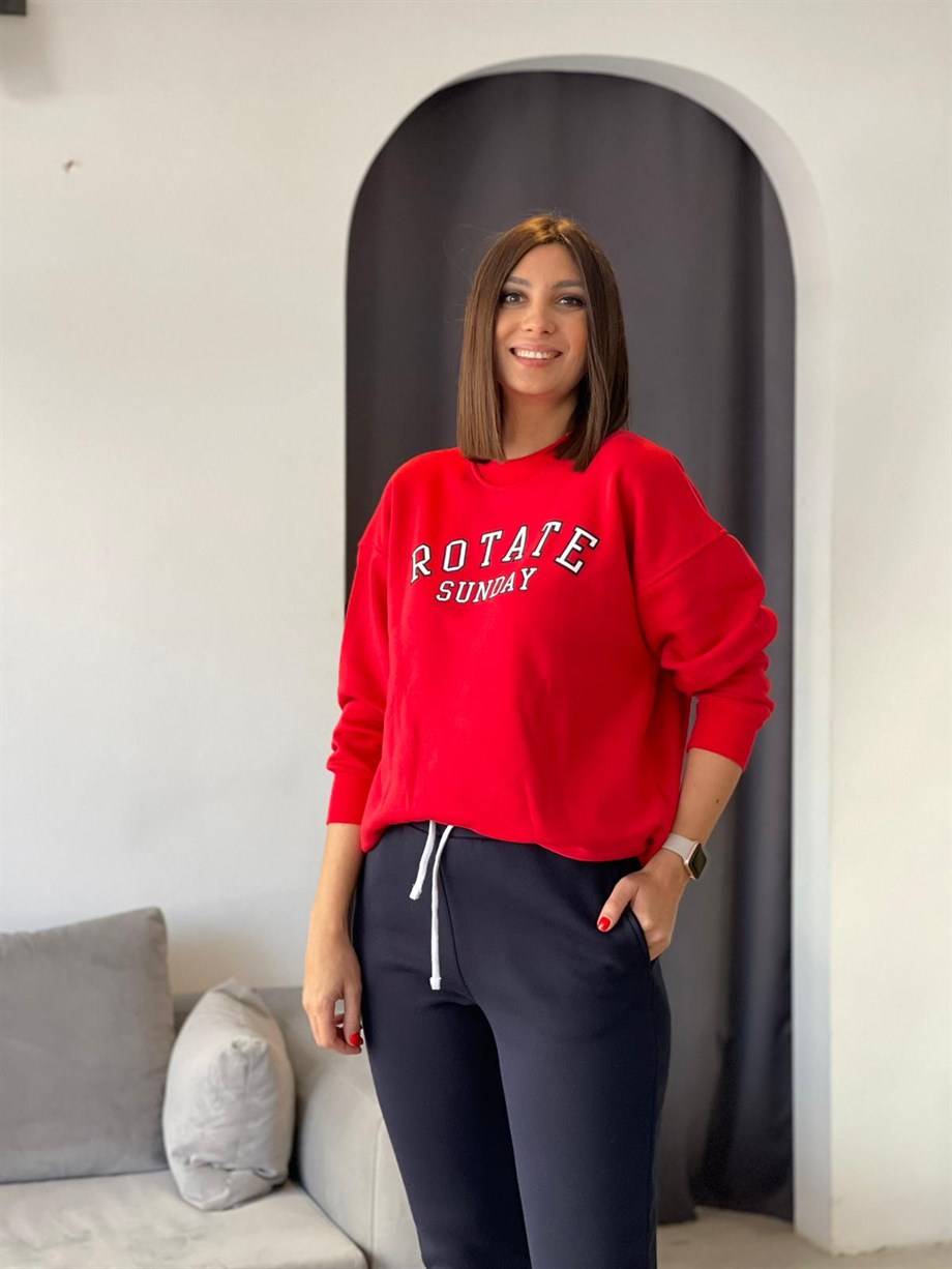 TYME PAÇA LASTİKLİ LACİVERT EŞOFMAN ALT