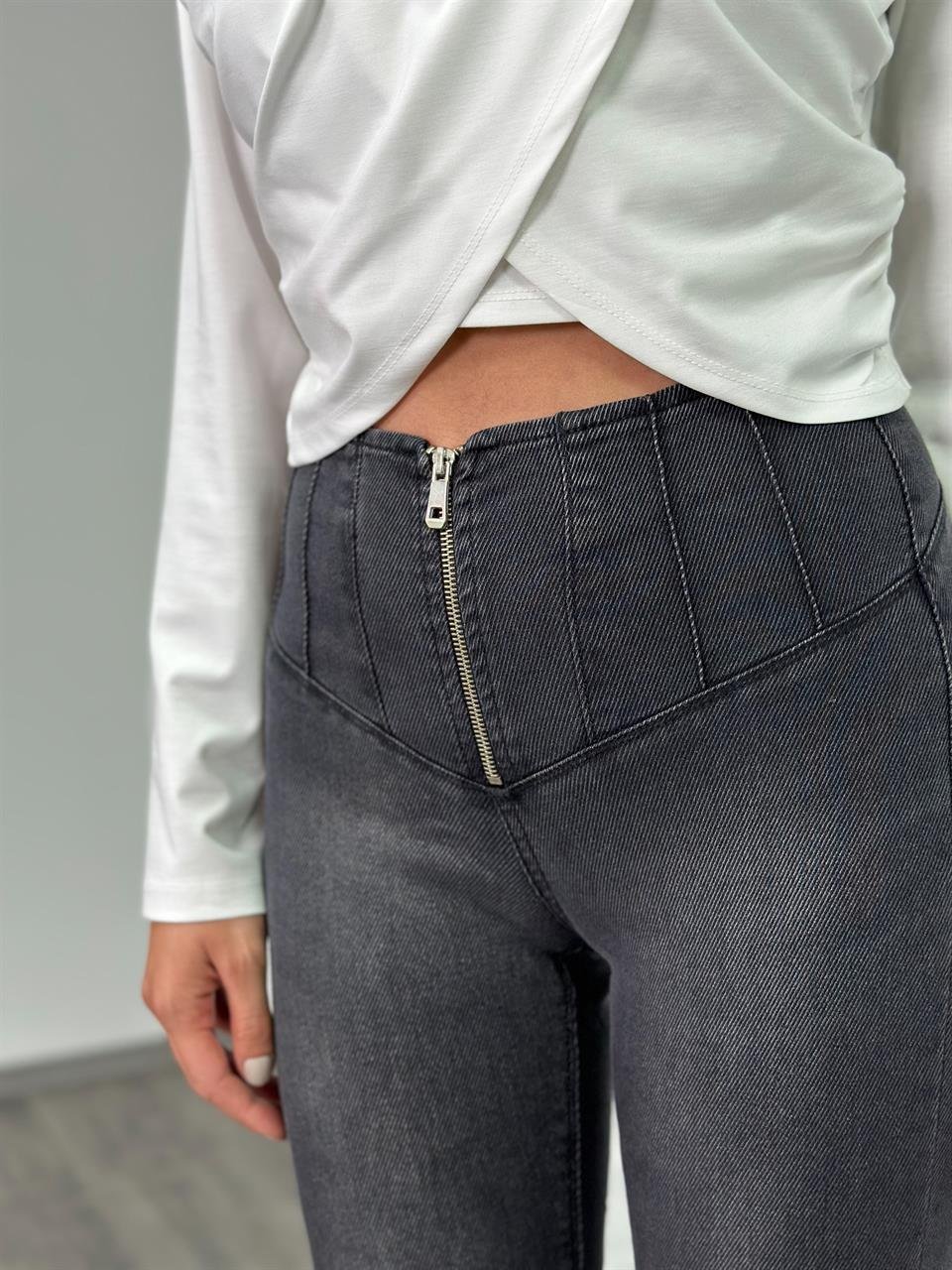 VOCA PREMİUM ANTRASİT JEAN
