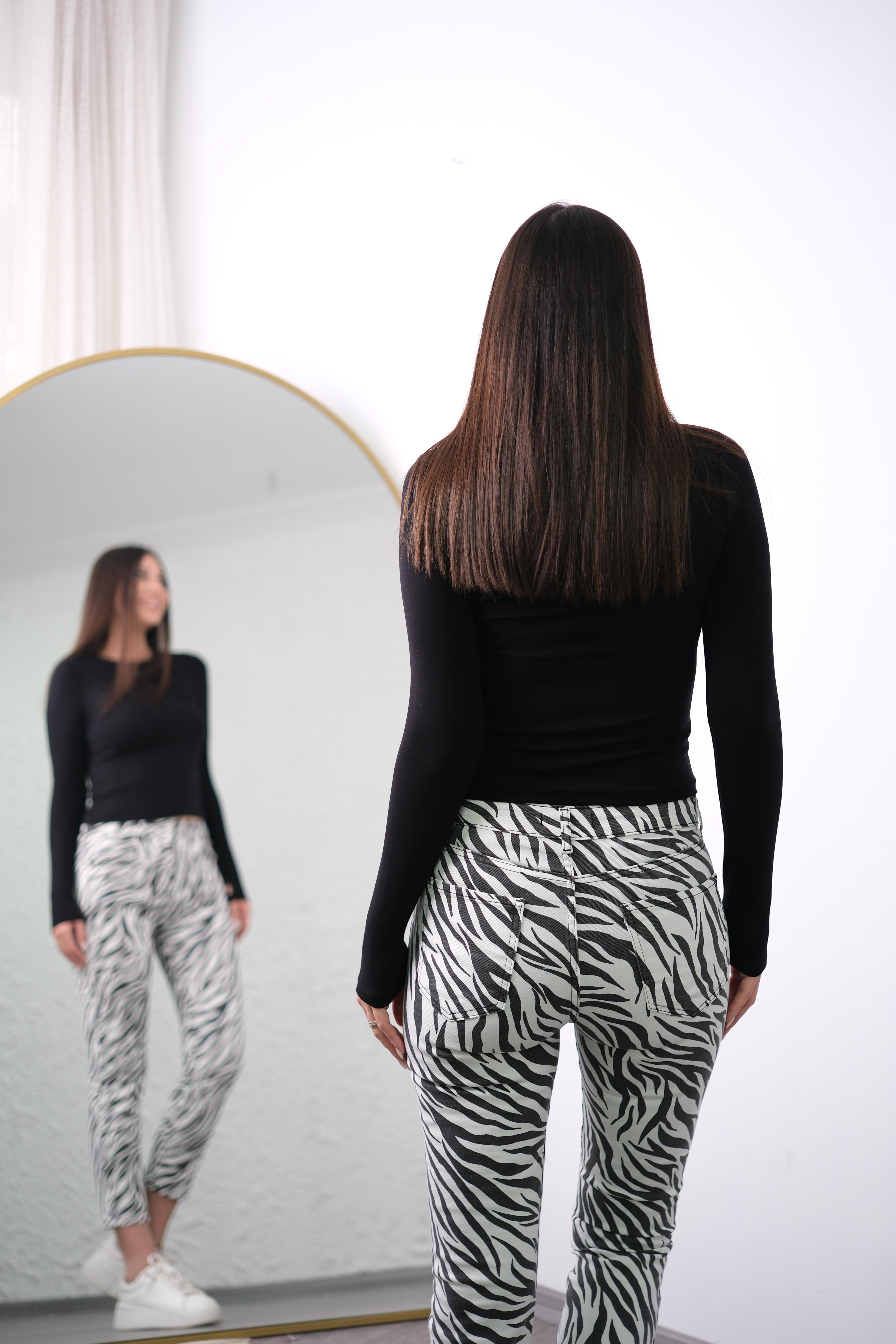 WHANE ZEBRA PANTOLON