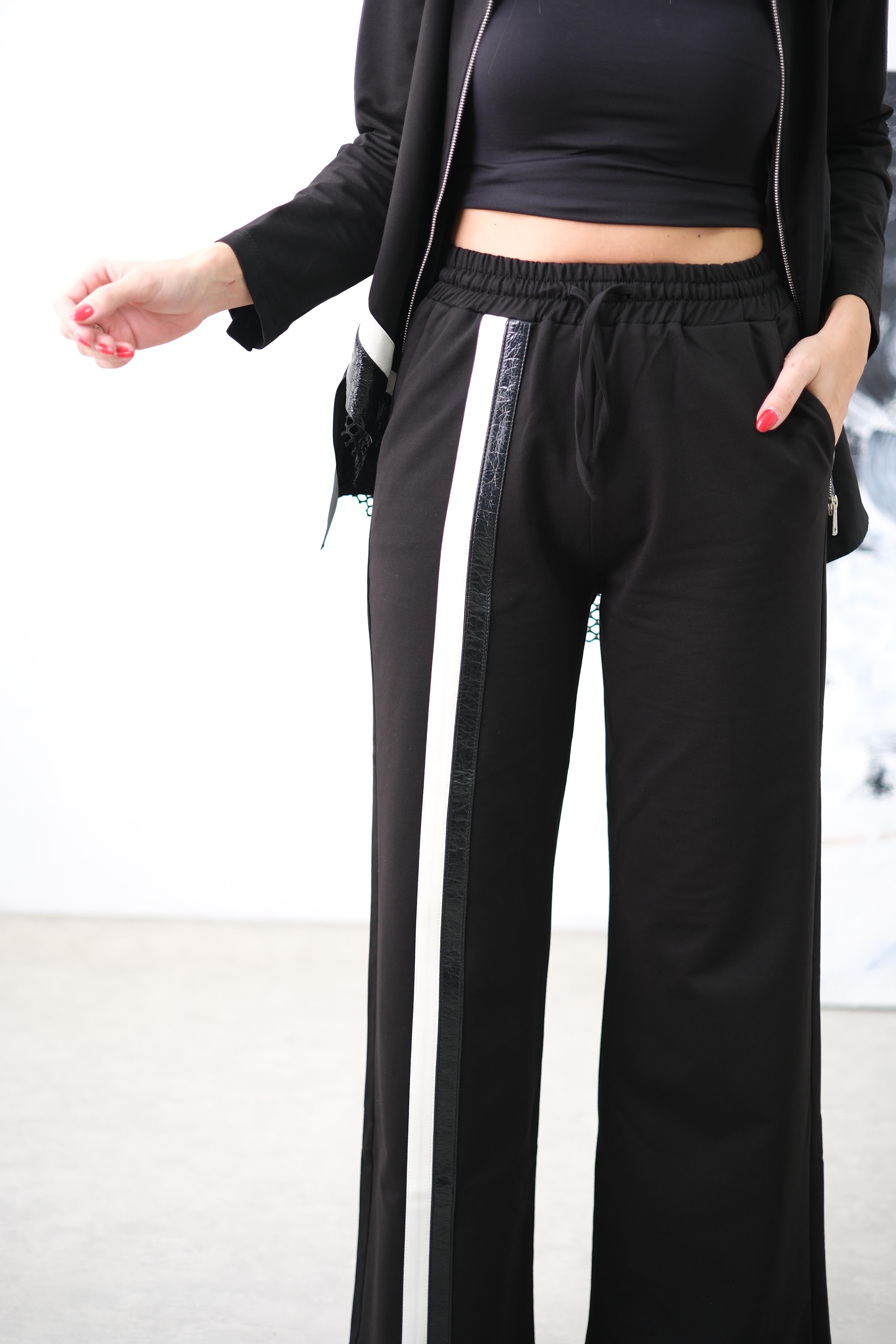 ZENİCA ŞERİT DETAYLI FİLE TAKIM