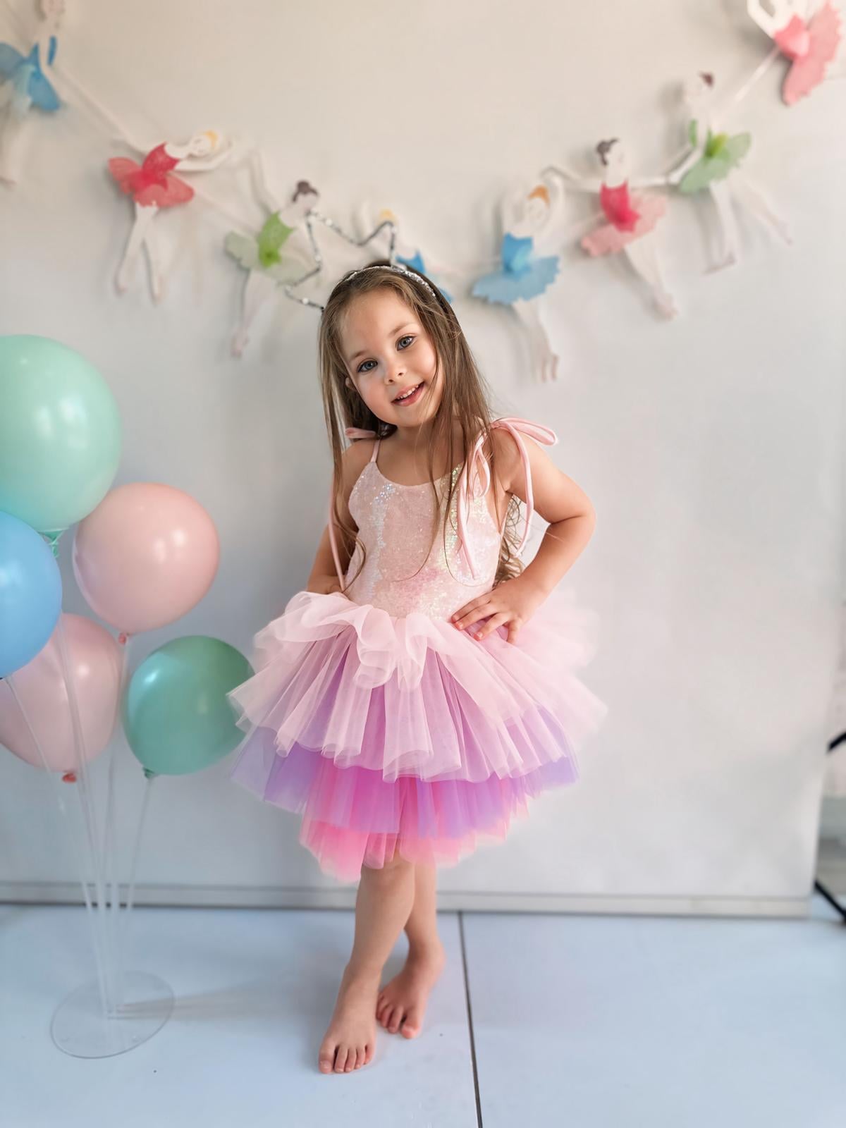 ALL ABOUT PINK TUTU DRESS
