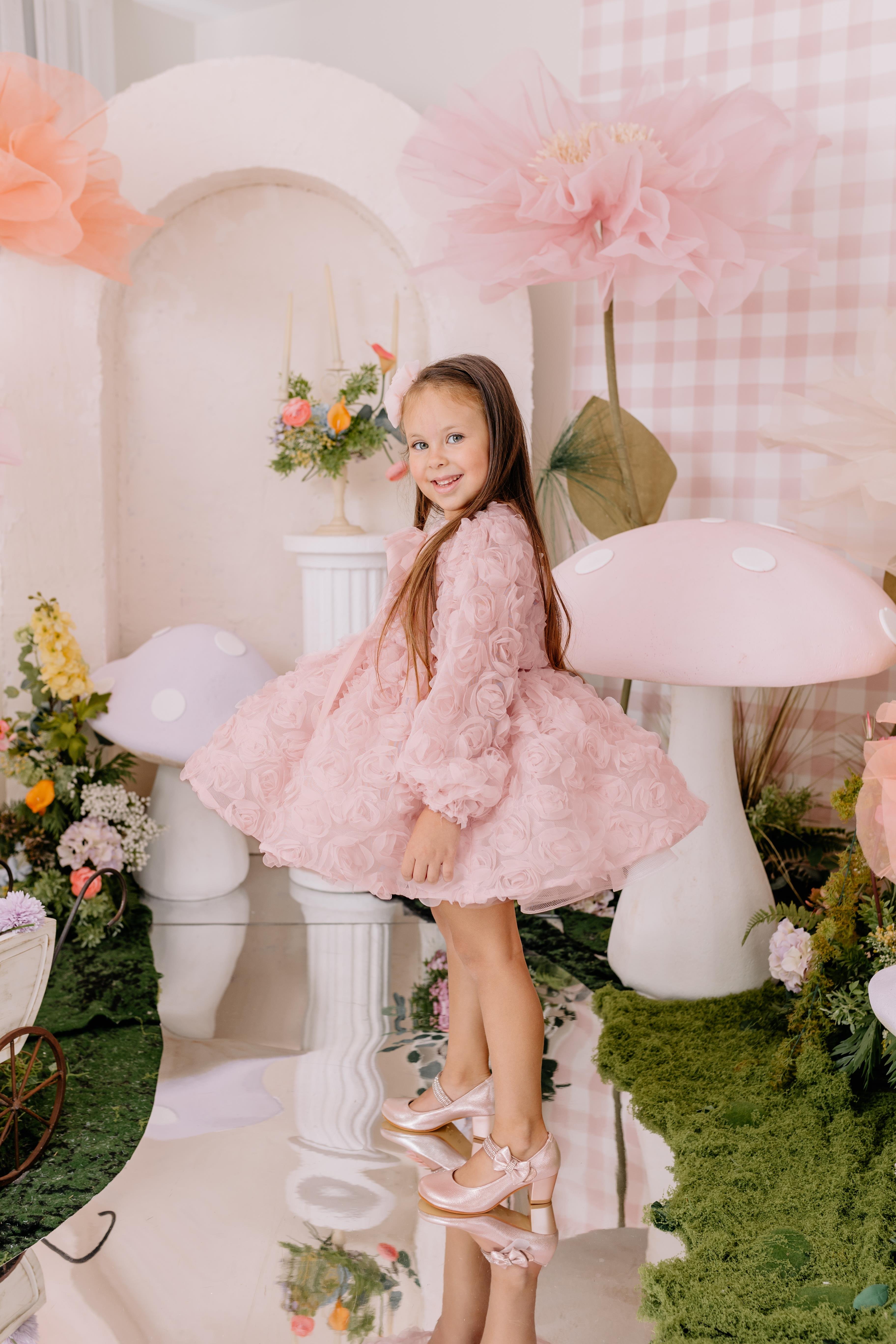BEGONIA DRESS WITH JACKET