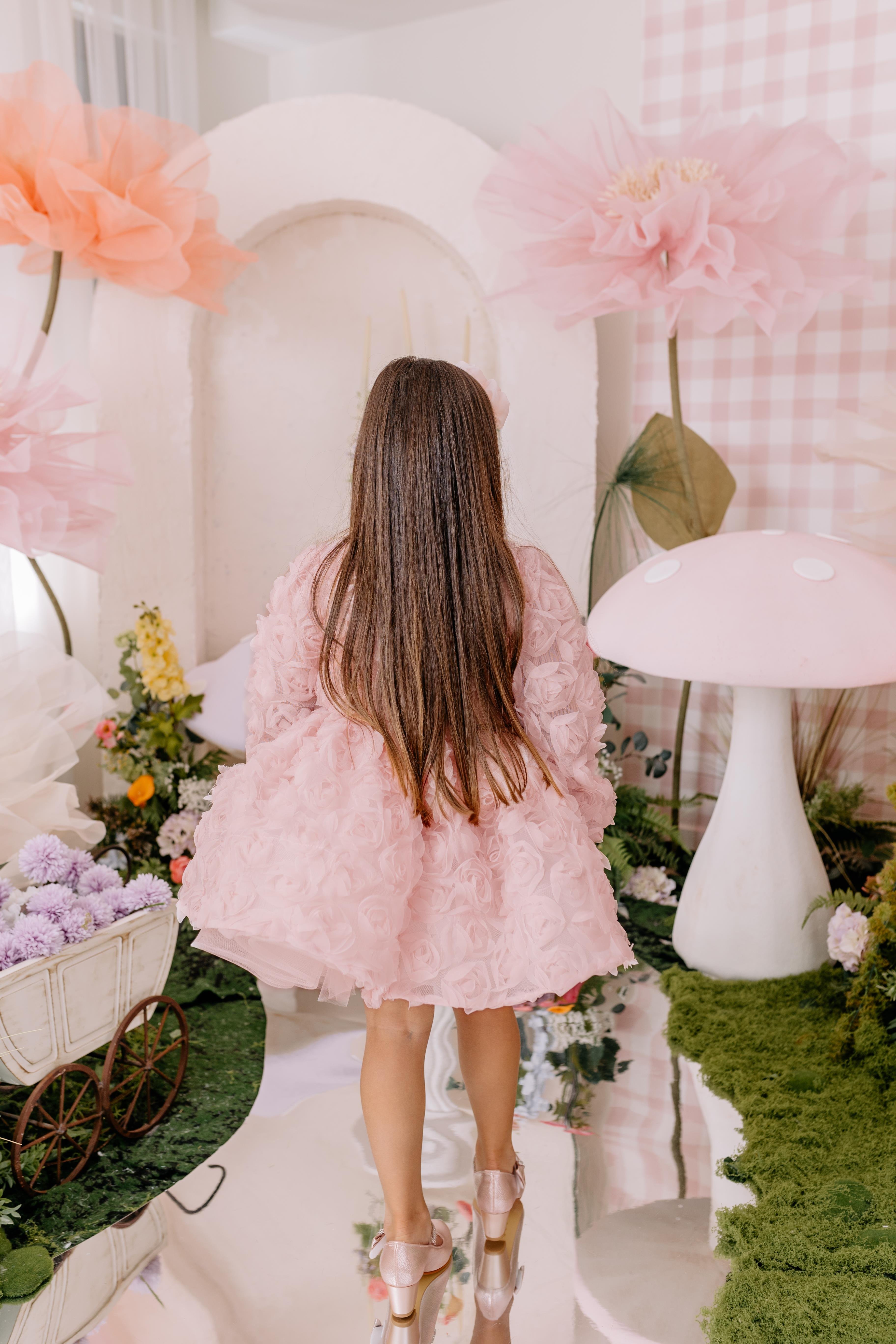 BEGONIA DRESS WITH JACKET