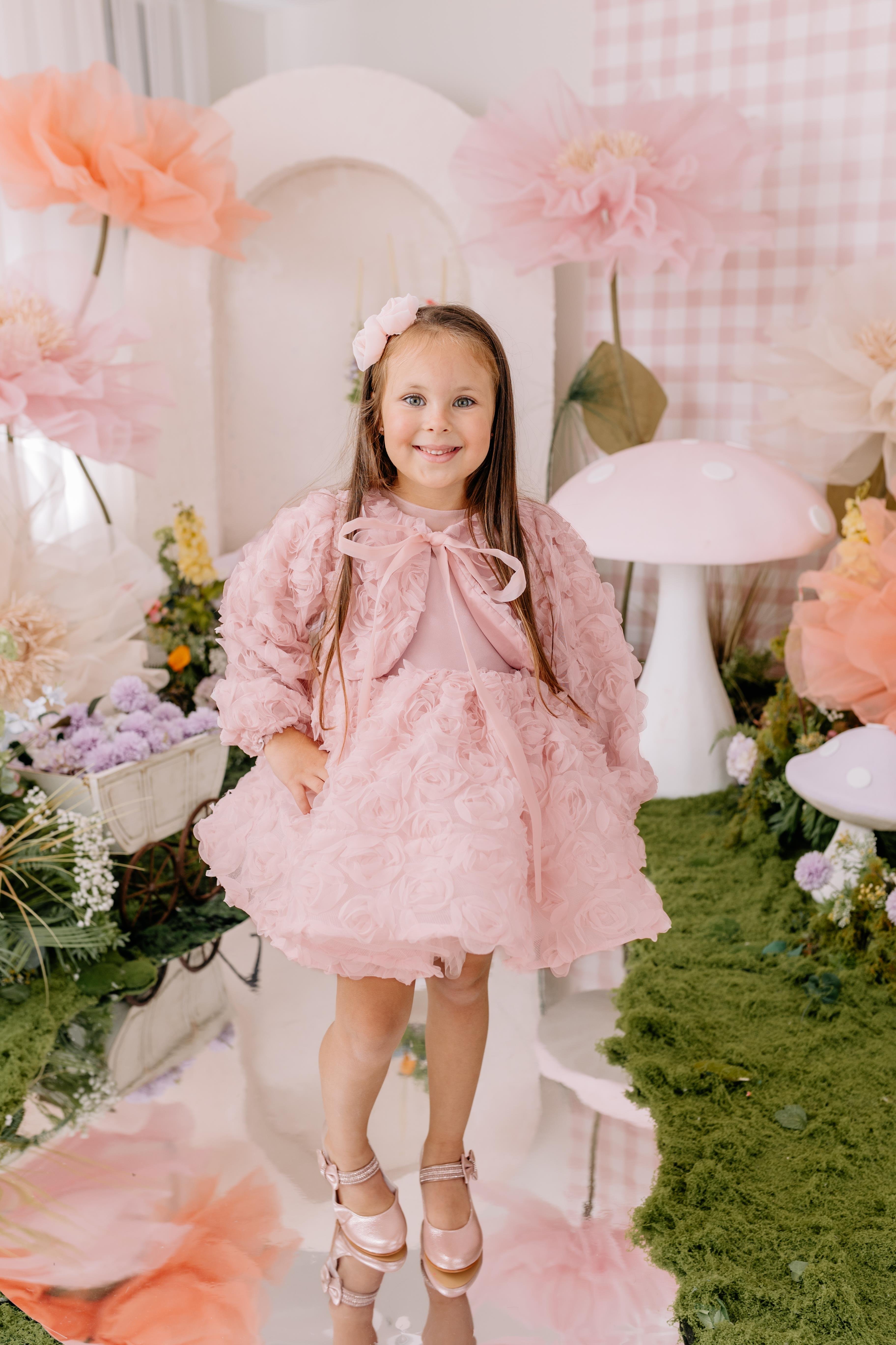 BEGONIA DRESS WITH JACKET