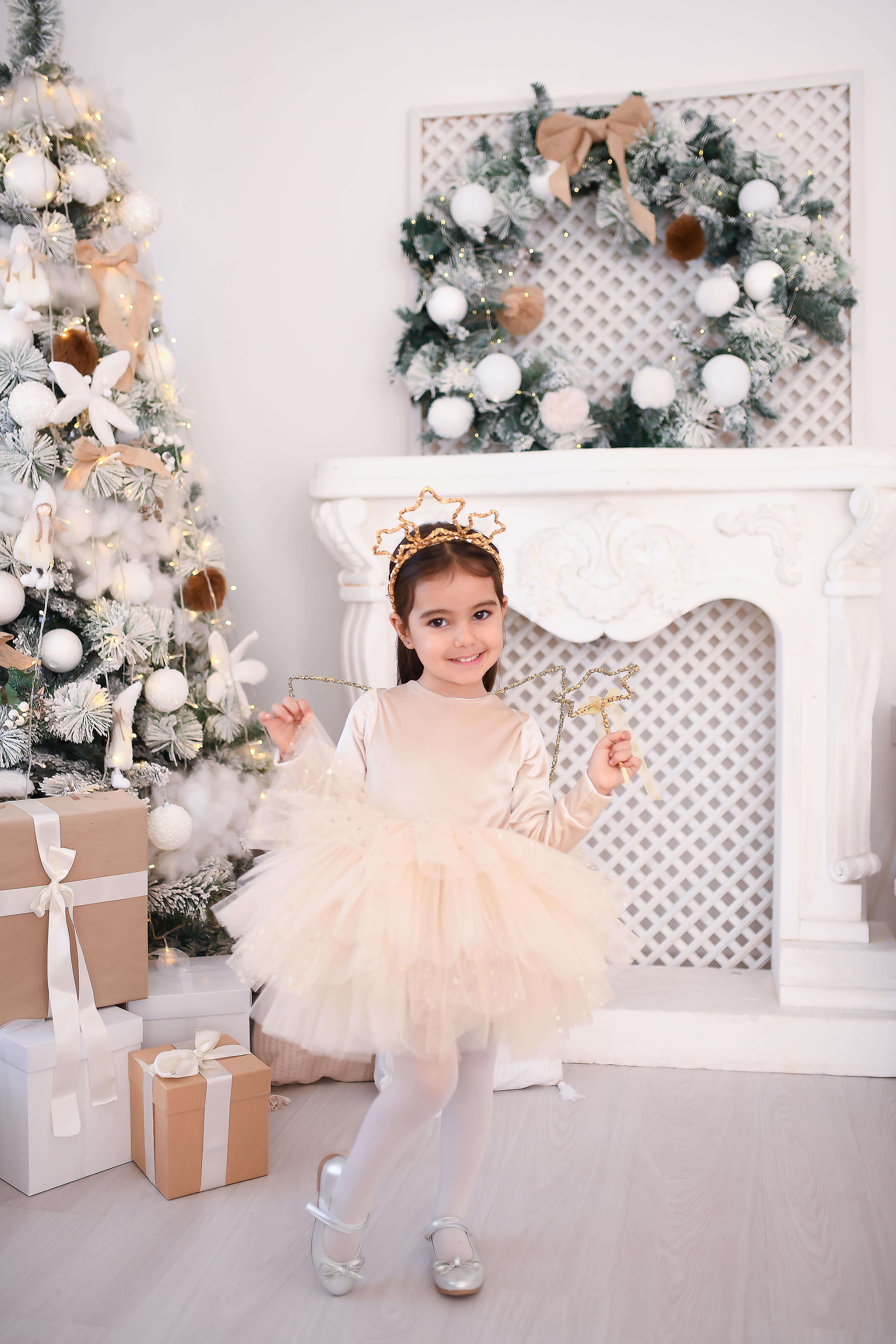 BEIGE SIRIUS TUTU DRESS