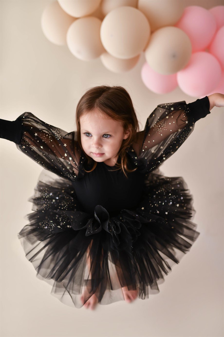 BLACK MAGICAL TUTU DRESS