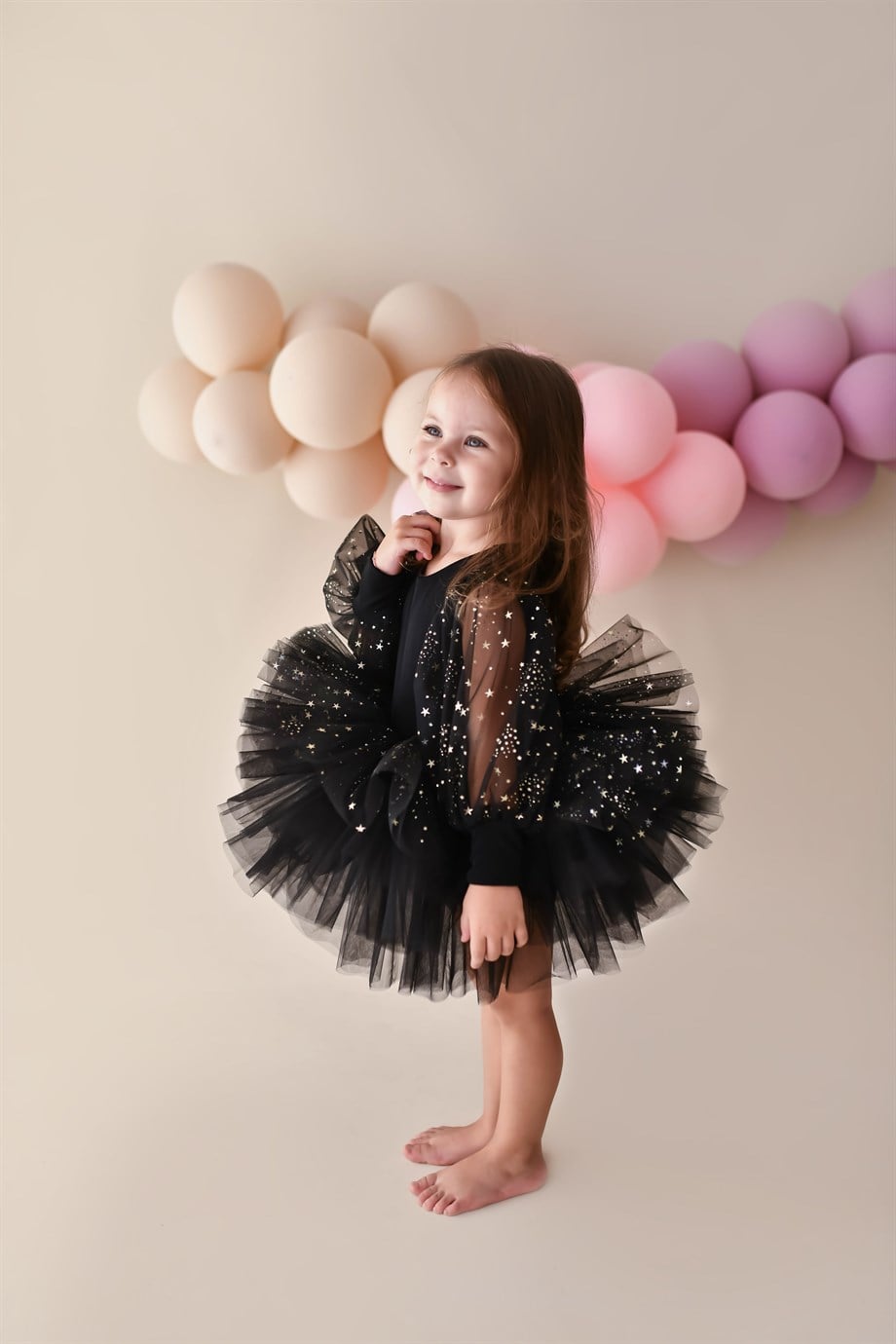 BLACK MAGICAL TUTU DRESS