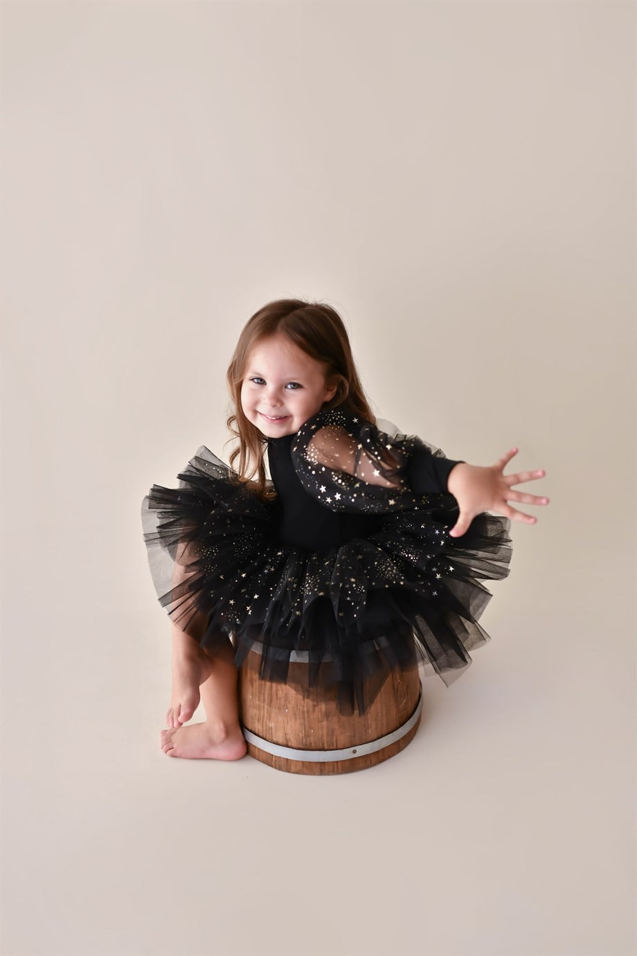 BLACK MAGICAL TUTU DRESS