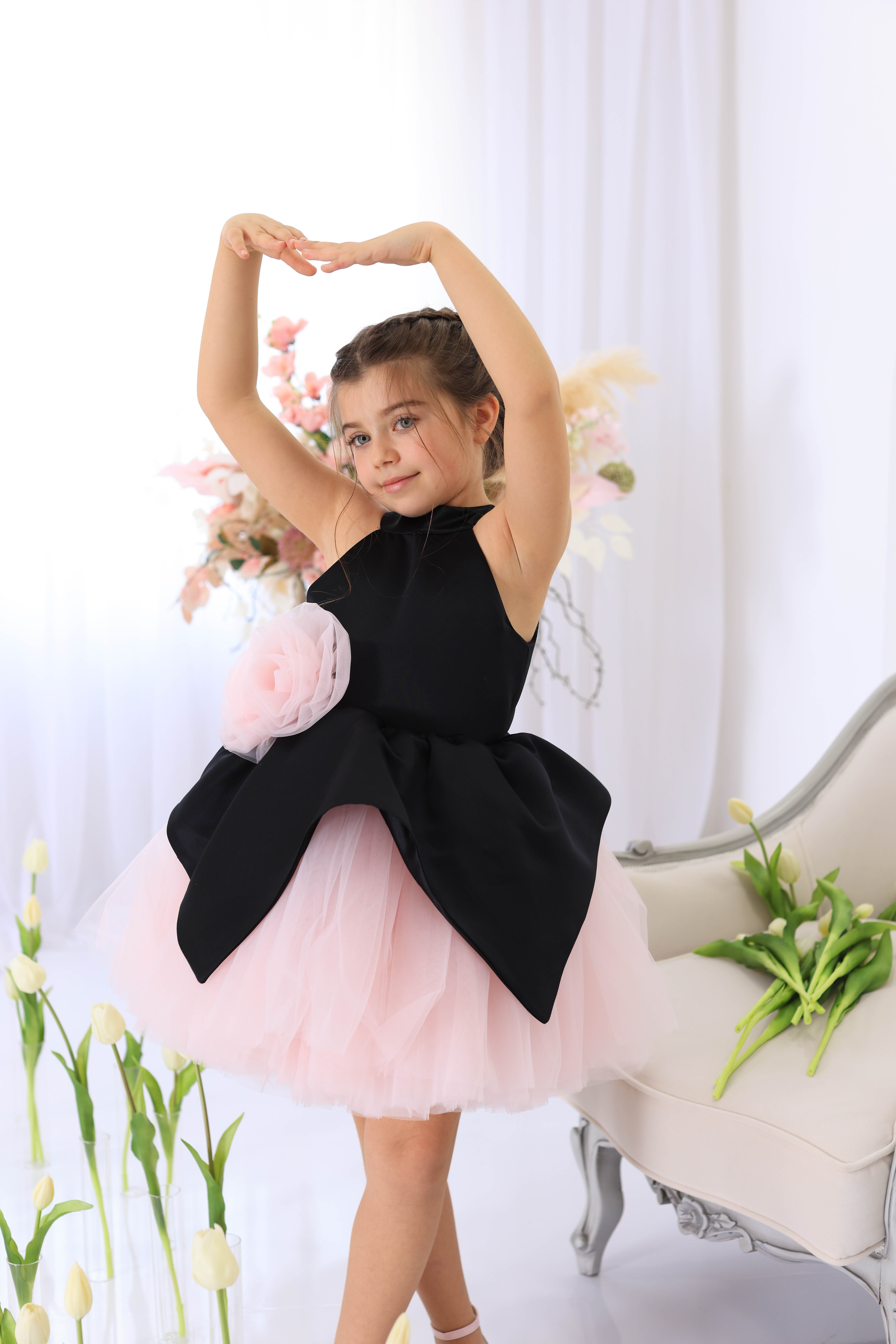 BLACK SWAN DRESS