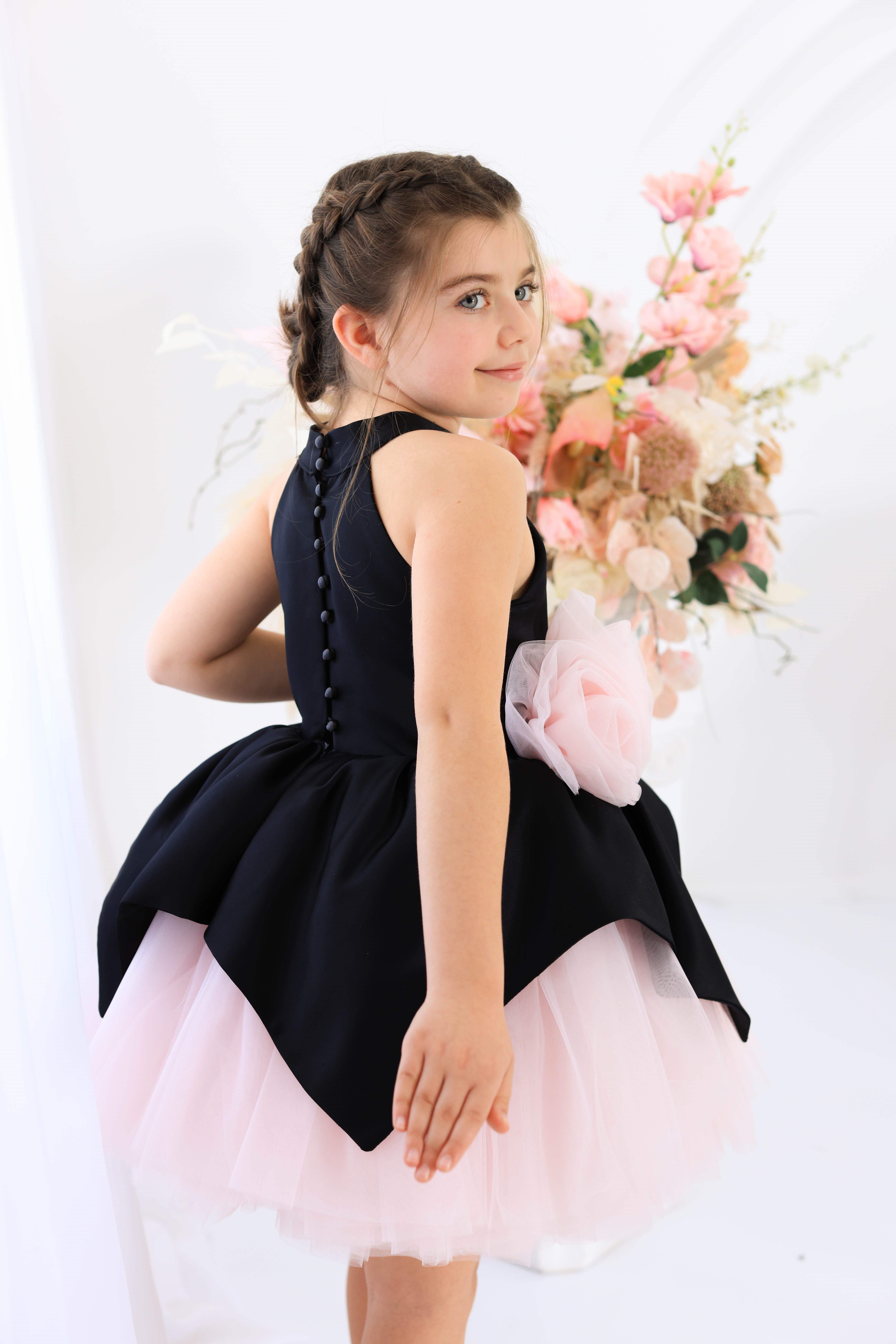 BLACK SWAN DRESS
