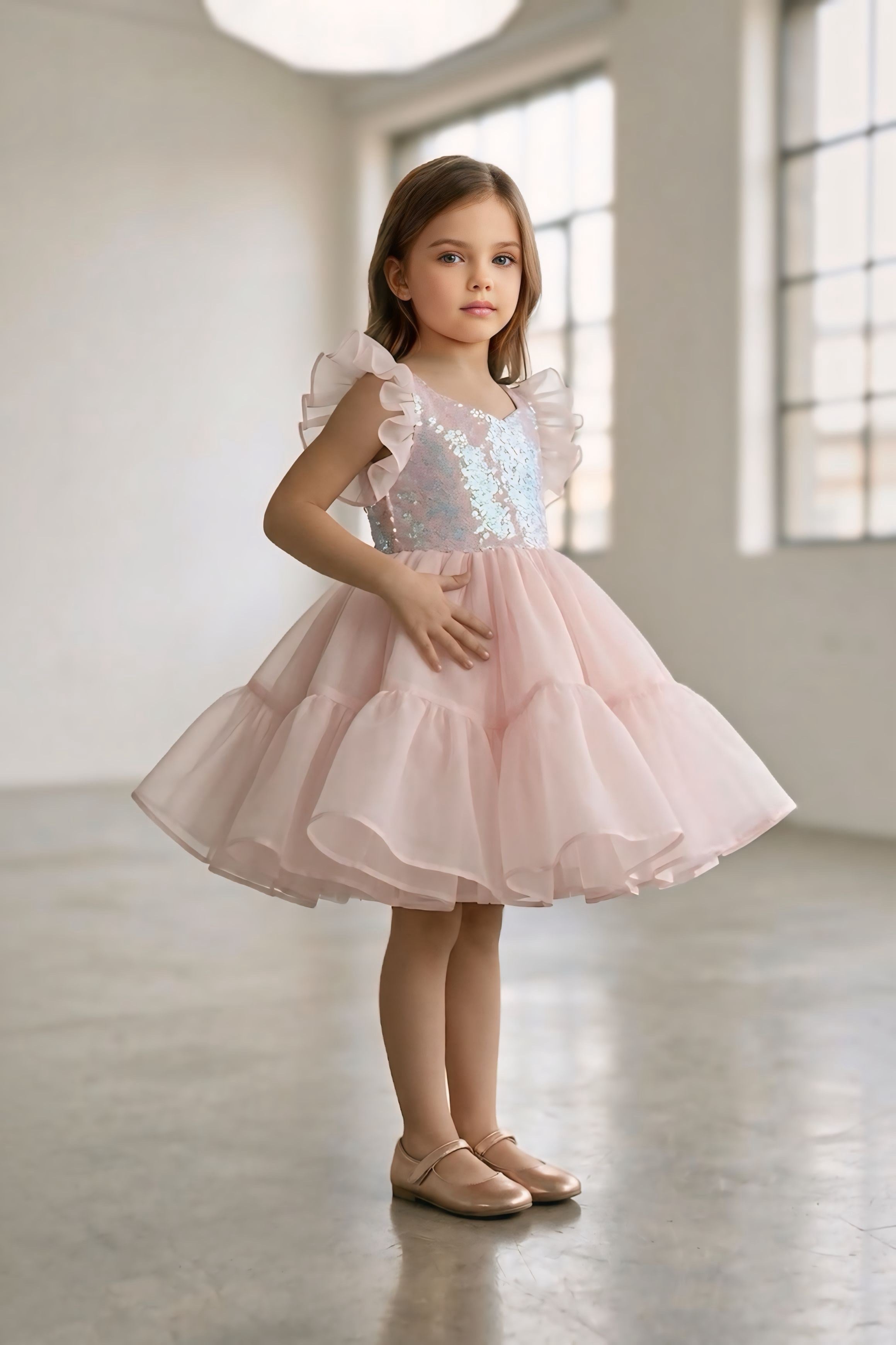 BLUSH PINK CANDY DRESS