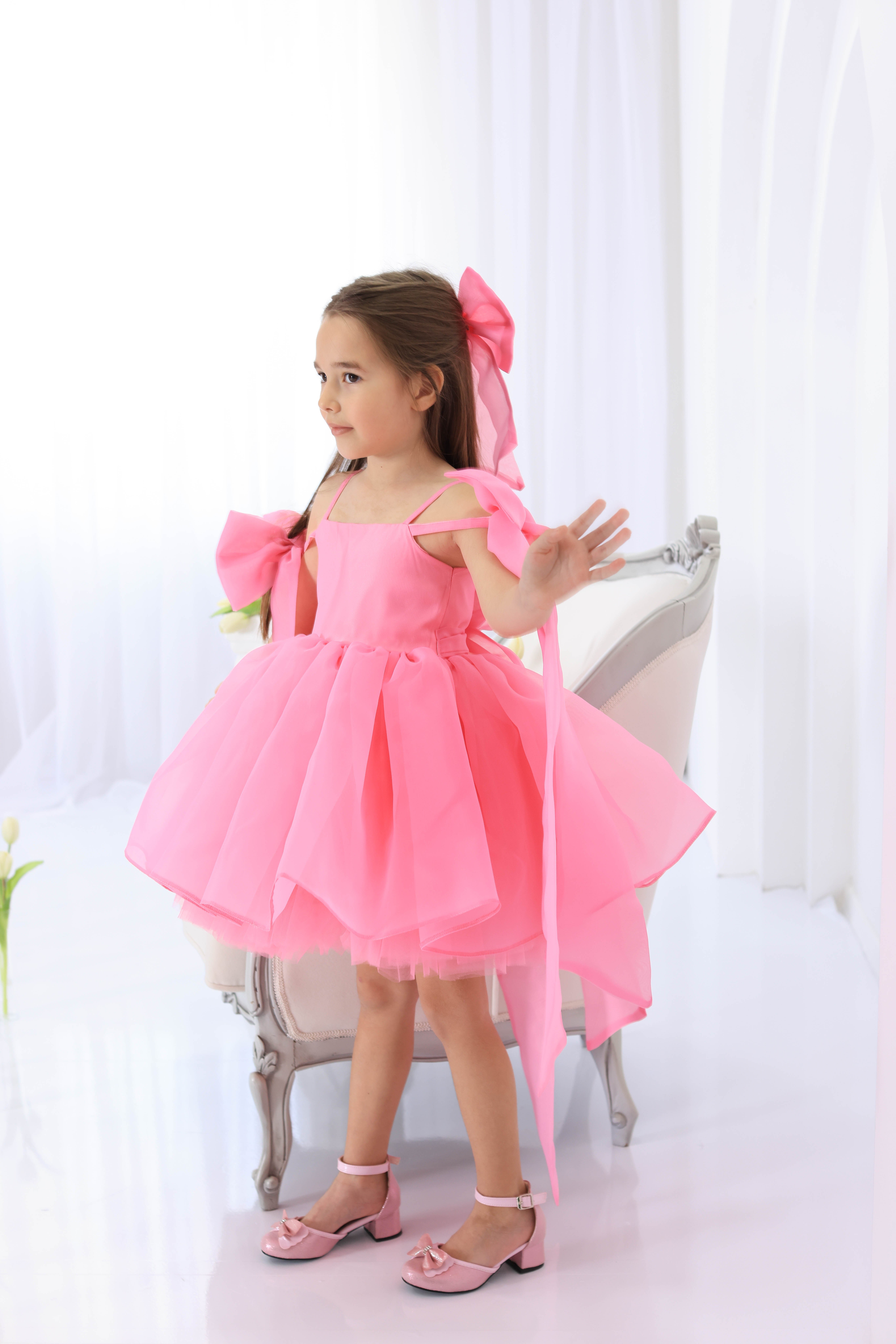 BOW BELLE DRESS
