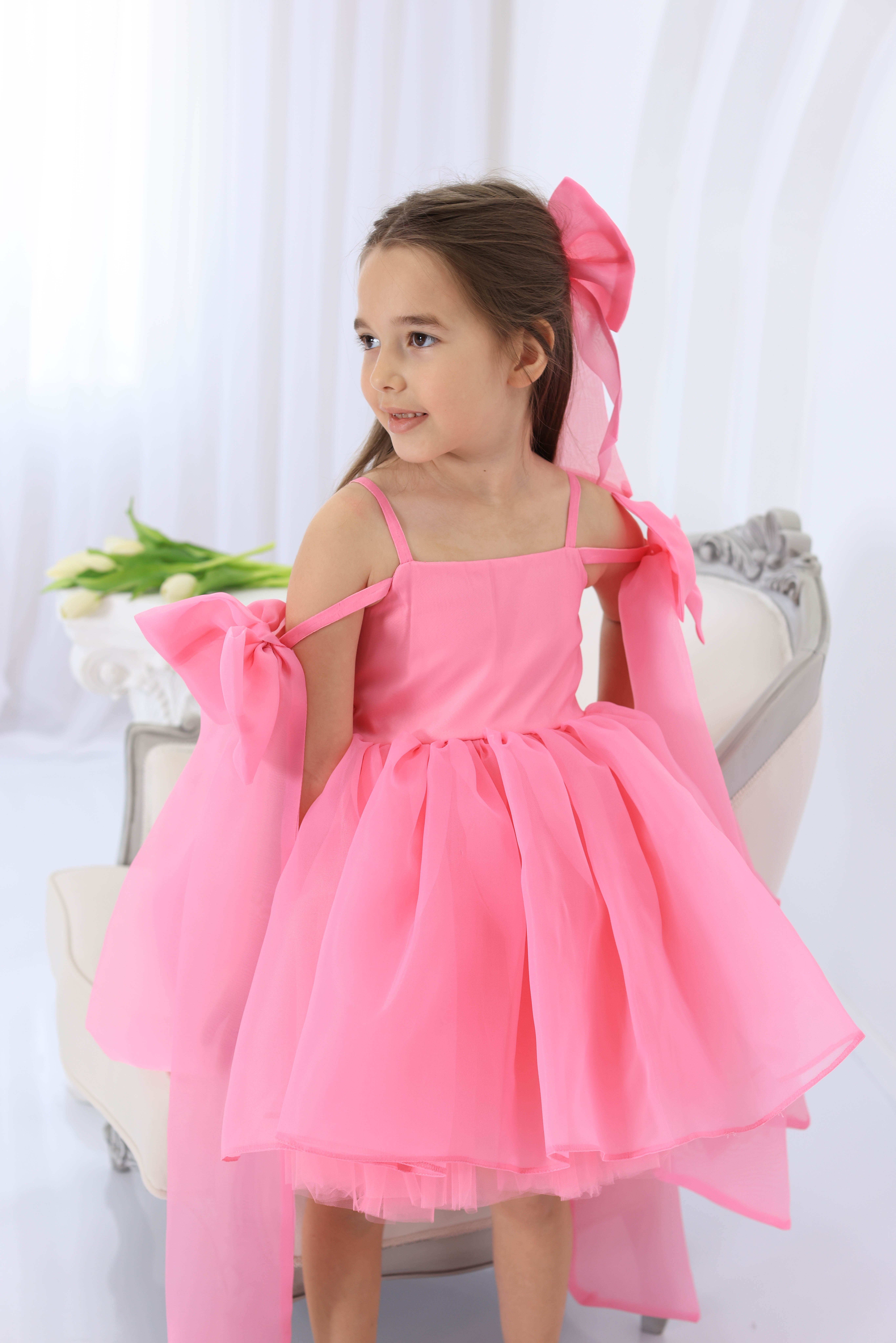 BOW BELLE DRESS