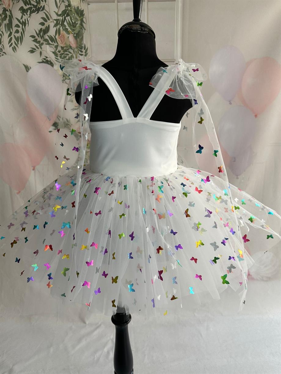BUTTERFLY TUTU DRESS