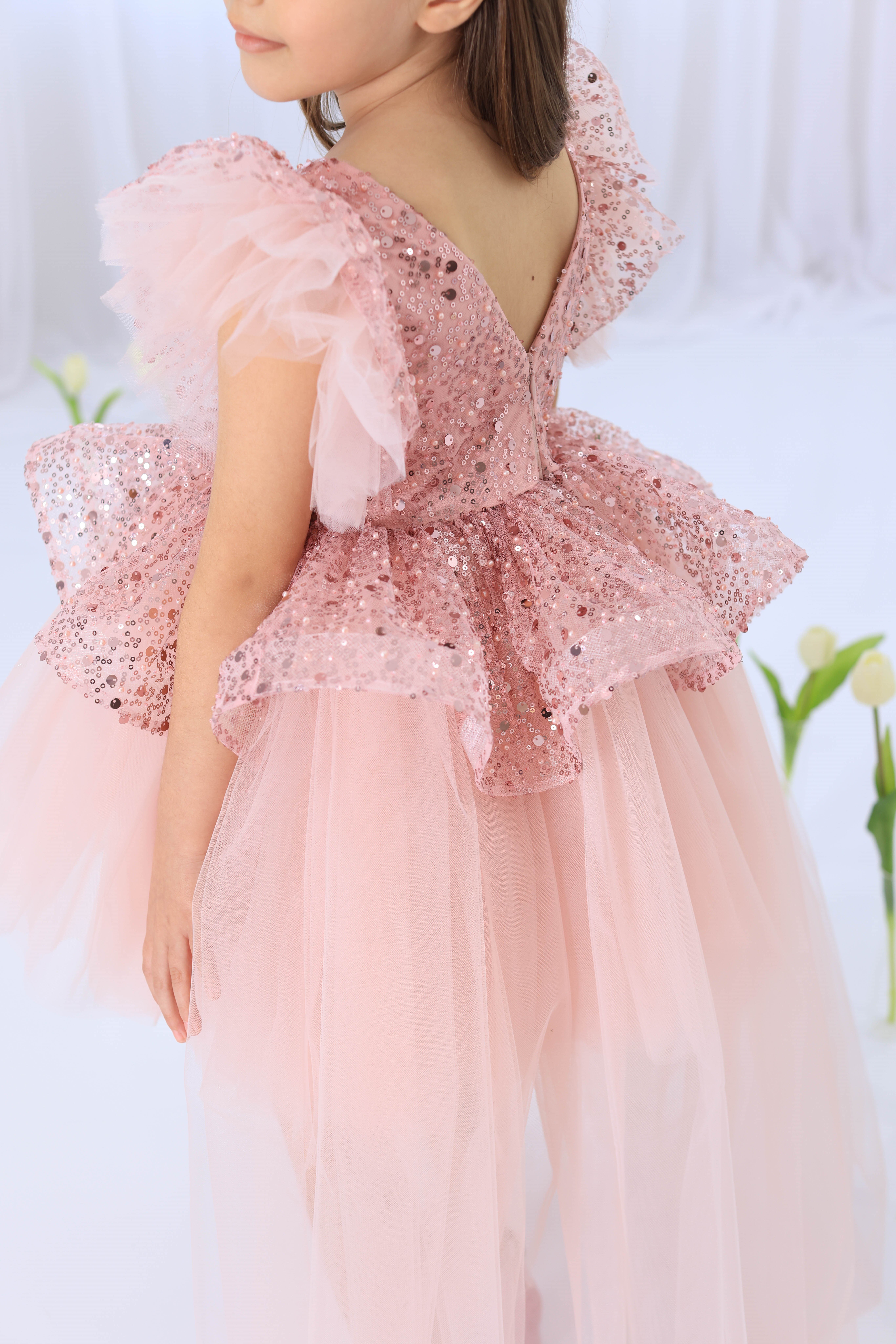 CELESTIA TULLE DRESS