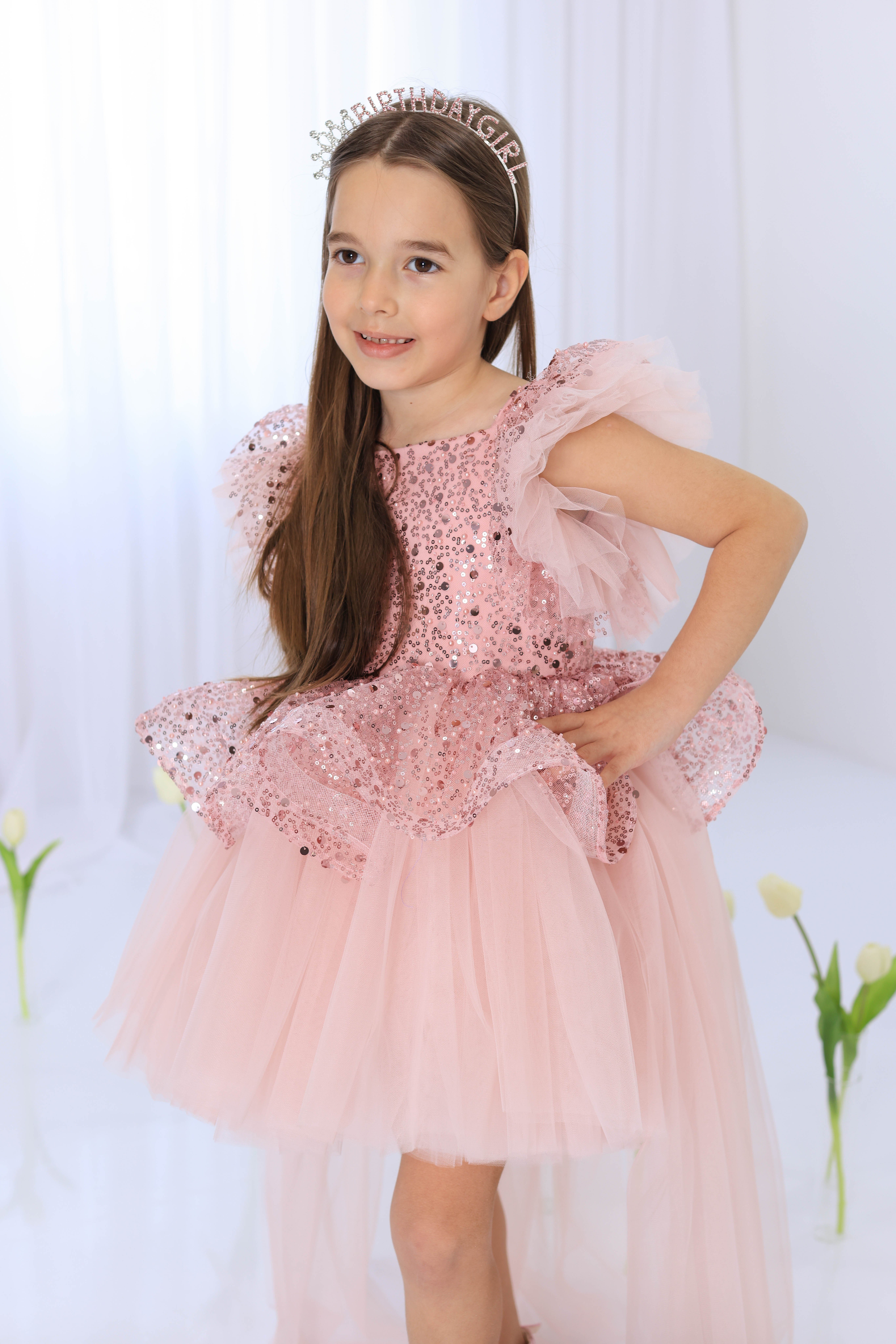 CELESTIA TULLE DRESS