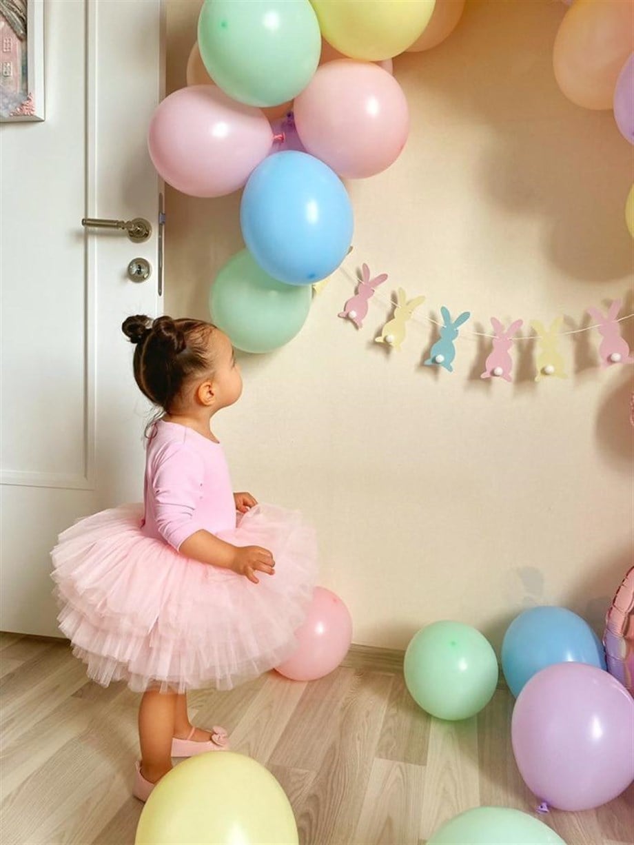 Cotton Candy Tutu Dress