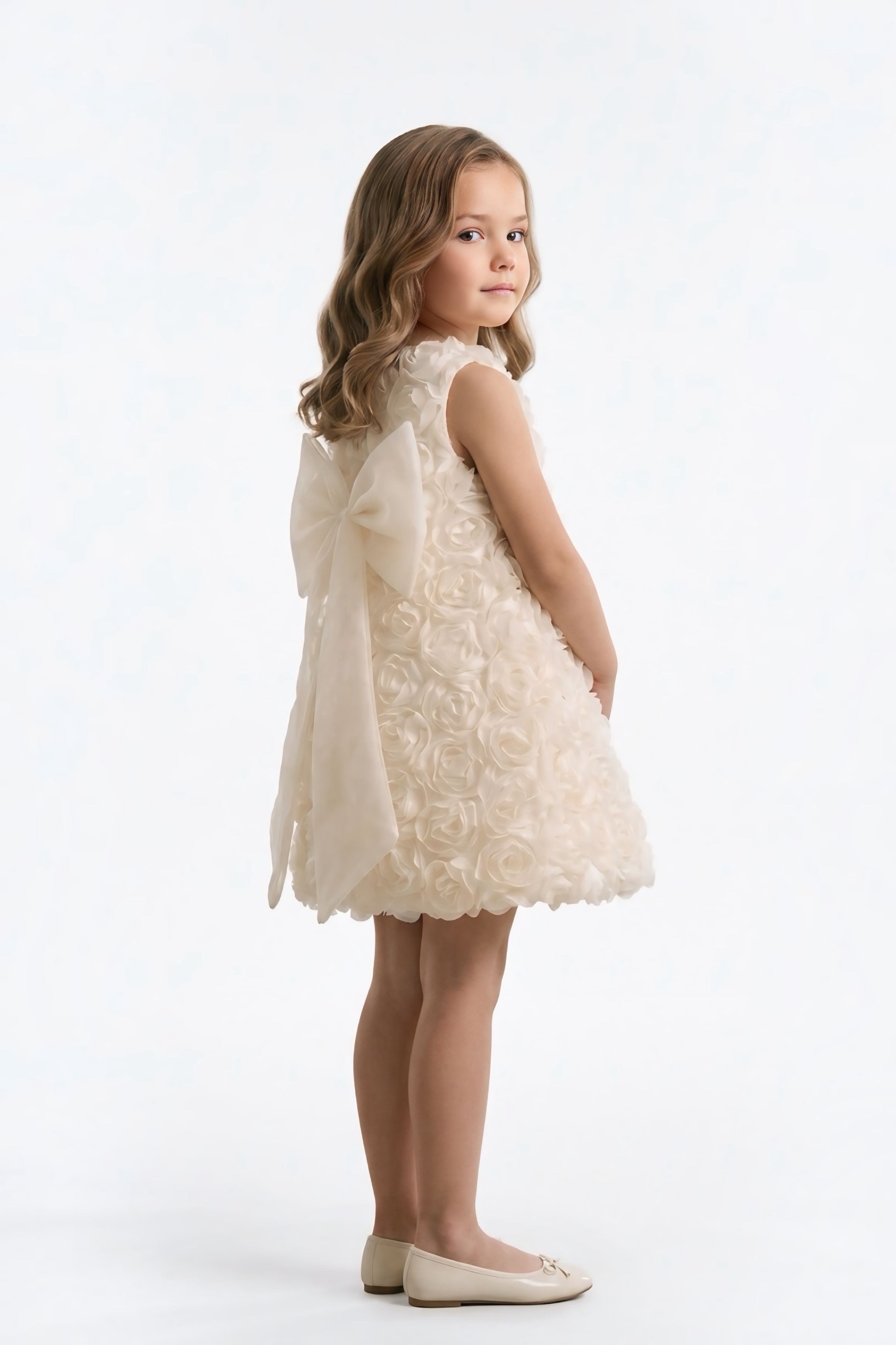 CREAM LOLLY SUMMER DRESS