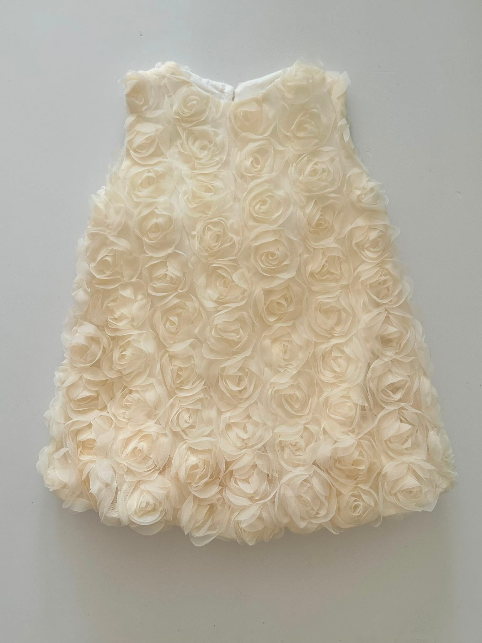 CREAM LOLLY SUMMER DRESS
