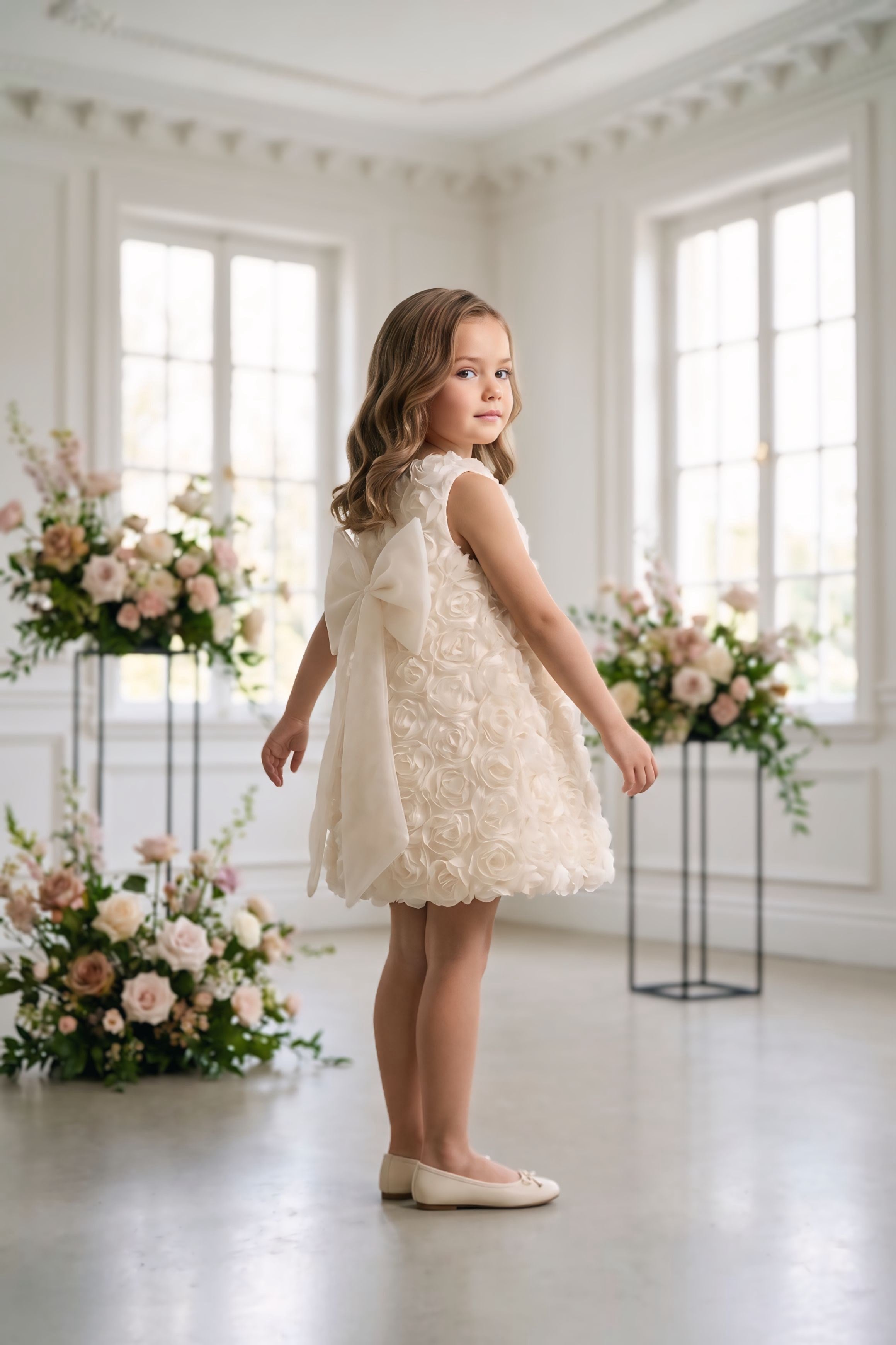 CREAM LOLLY SUMMER DRESS