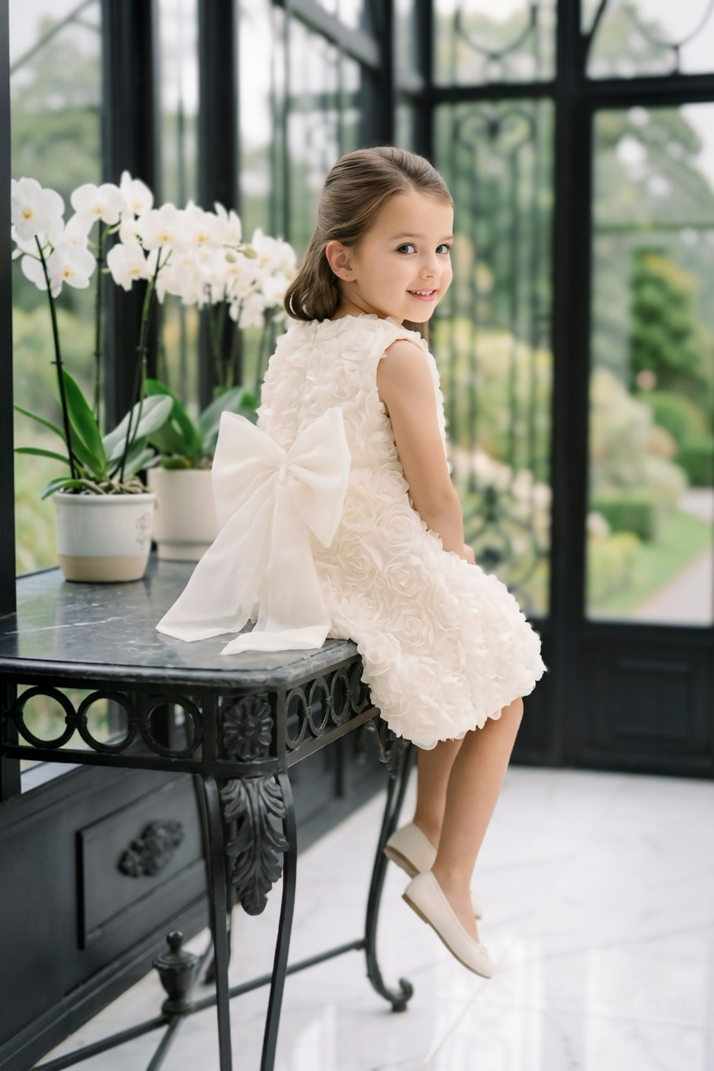 CREAM LOLLY SUMMER DRESS