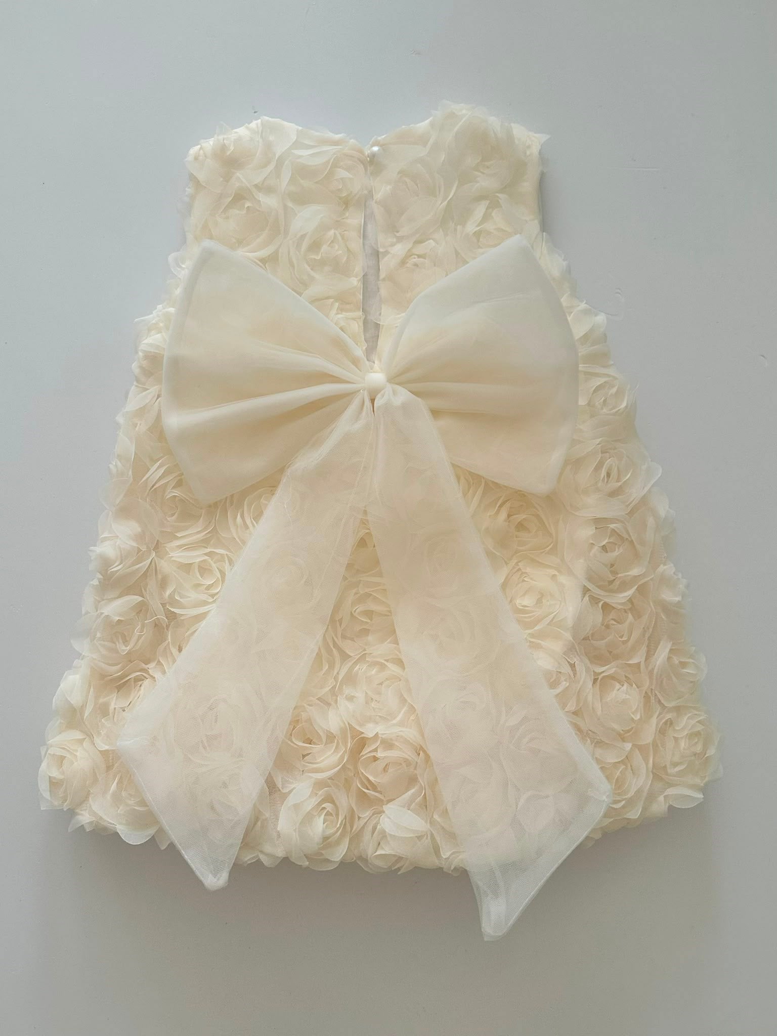 CREAM LOLLY SUMMER DRESS