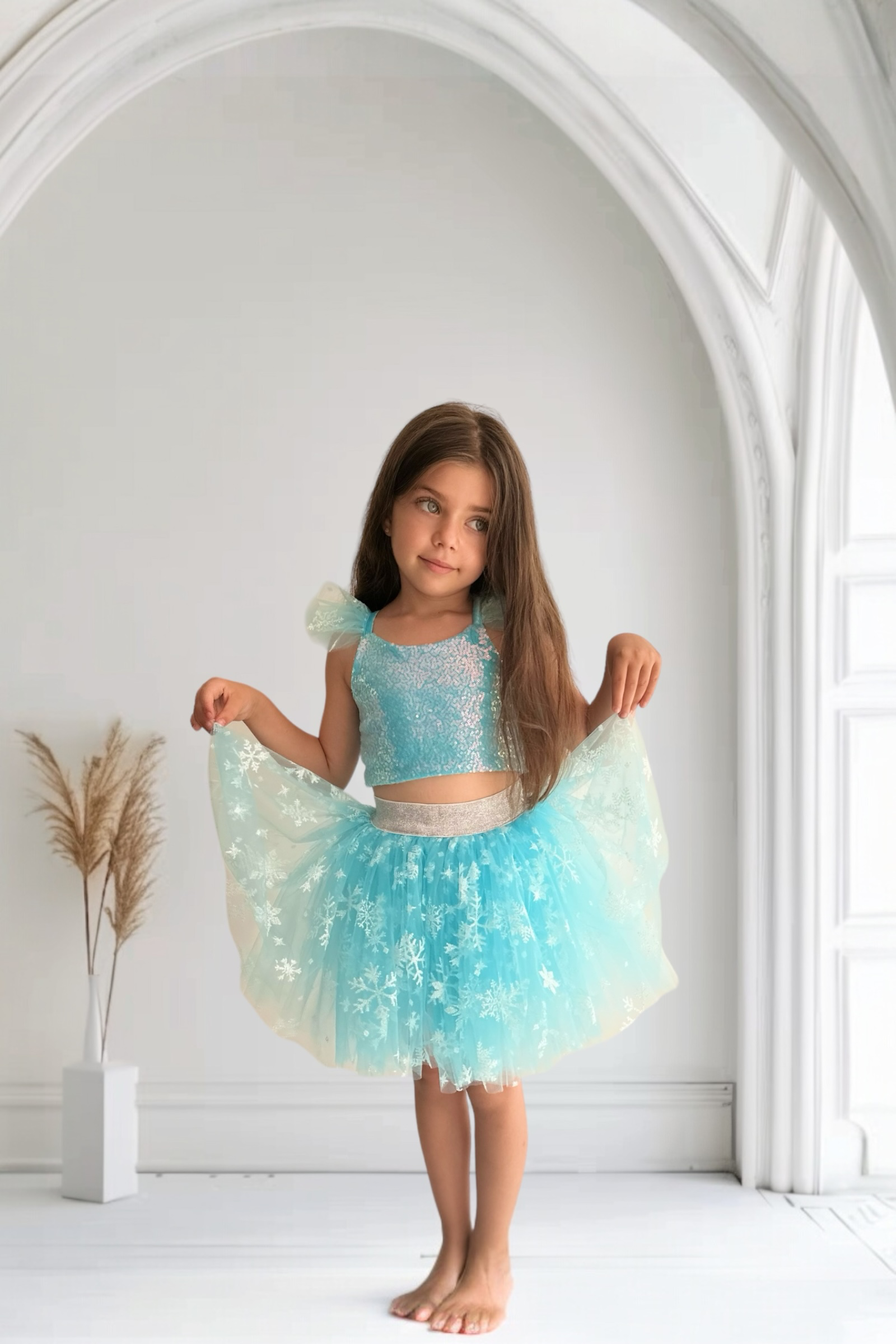 ELSA MİNİ ETEK&CROP 