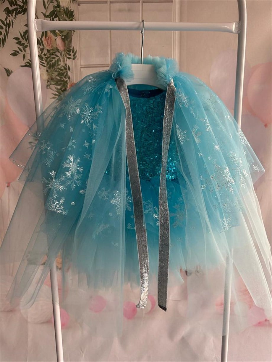 ELSA TUTU DRESS