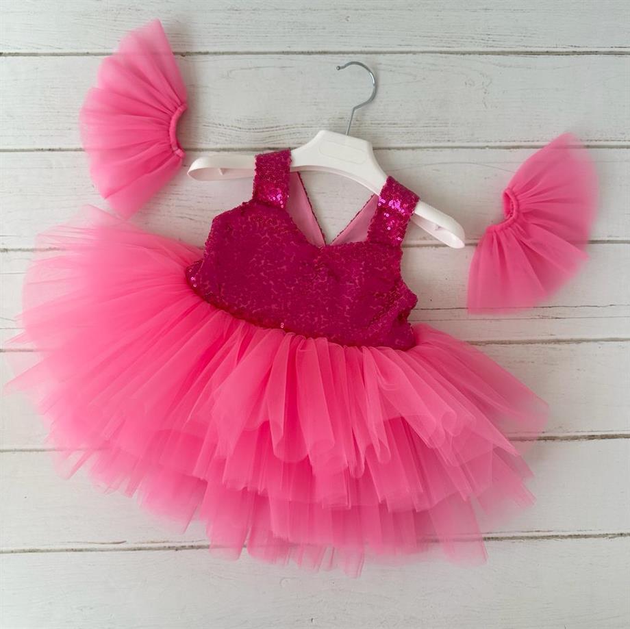 FUCHSIA TUTU DRESS