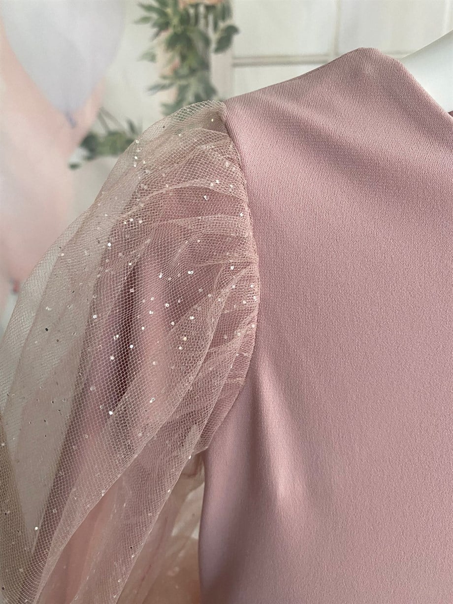 GLITTER TUTU DRESS