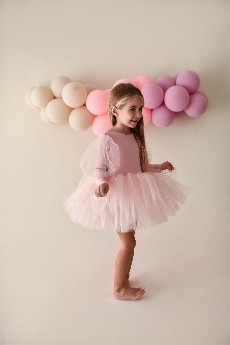 GLITTER TUTU DRESS