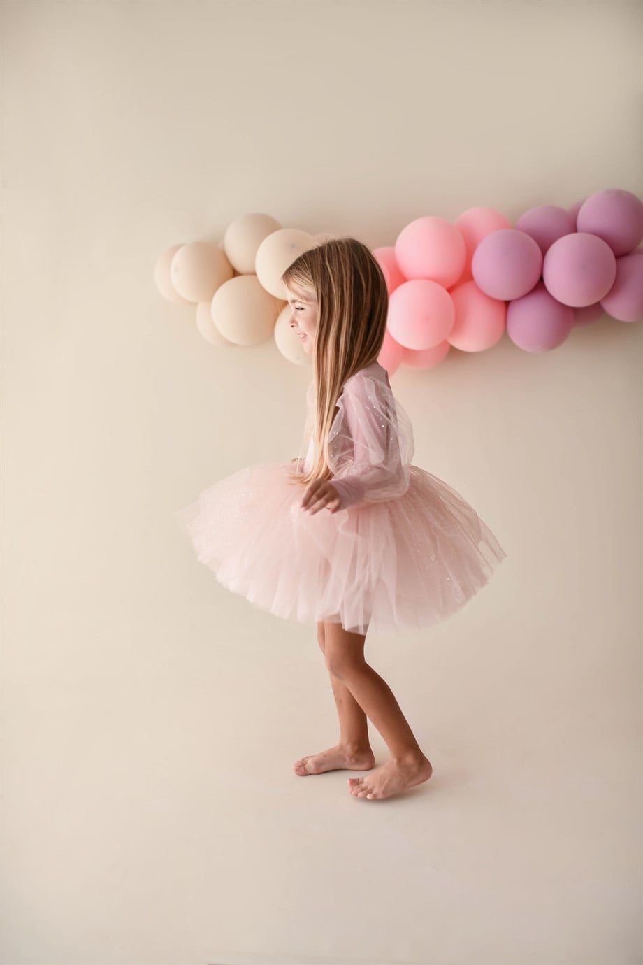 GLITTER TUTU DRESS