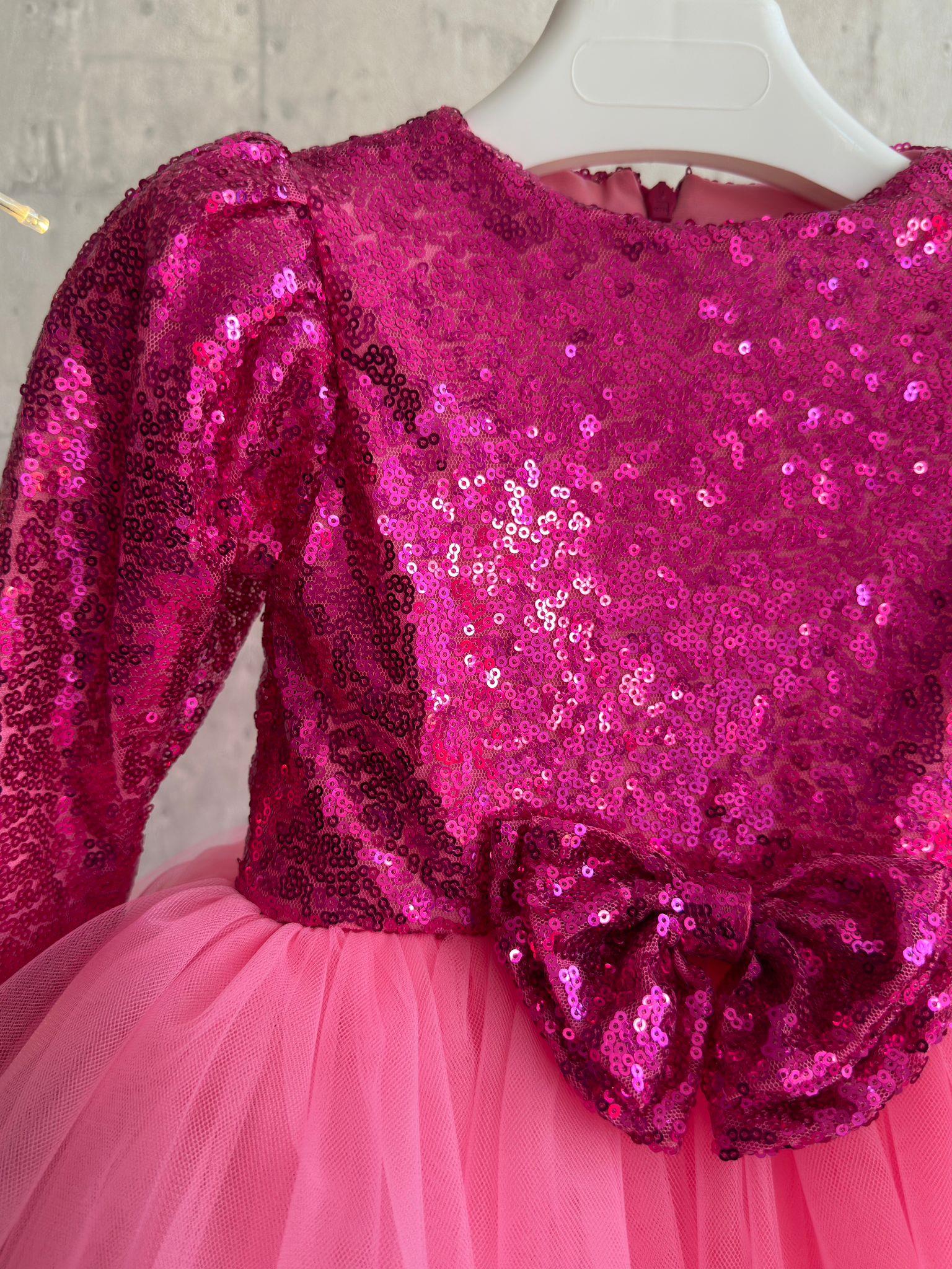HOT PINK RUBY TUTU DRESS