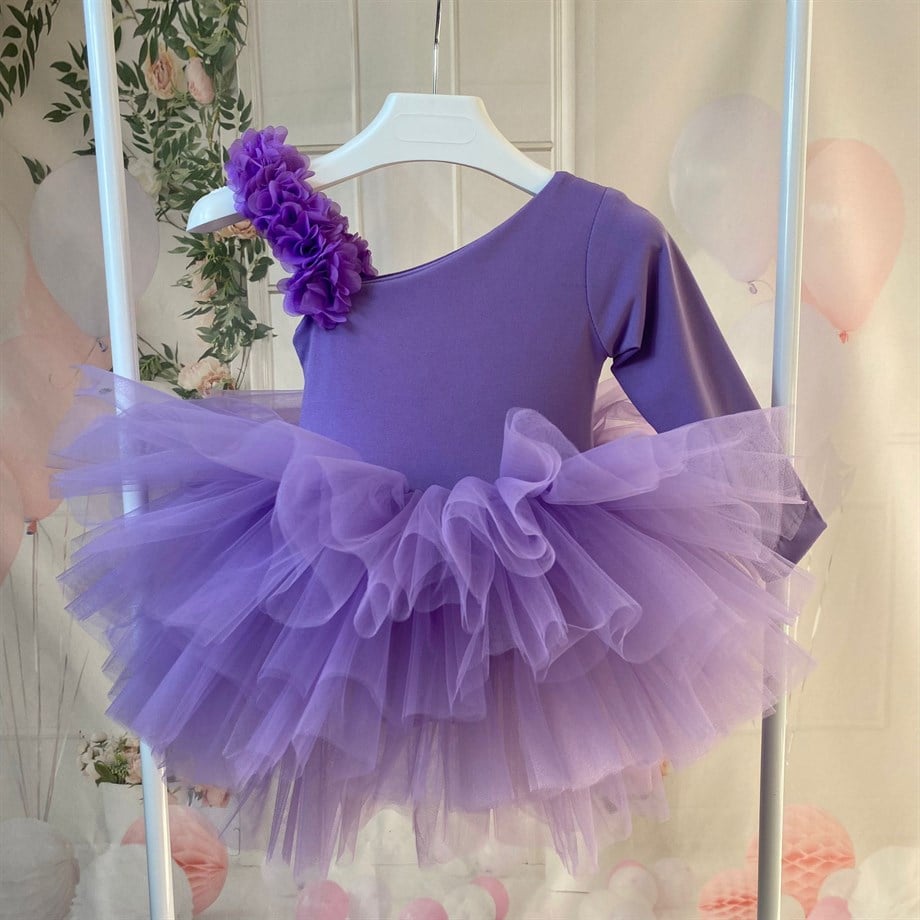 IRIS WINTER TUTU DRESS