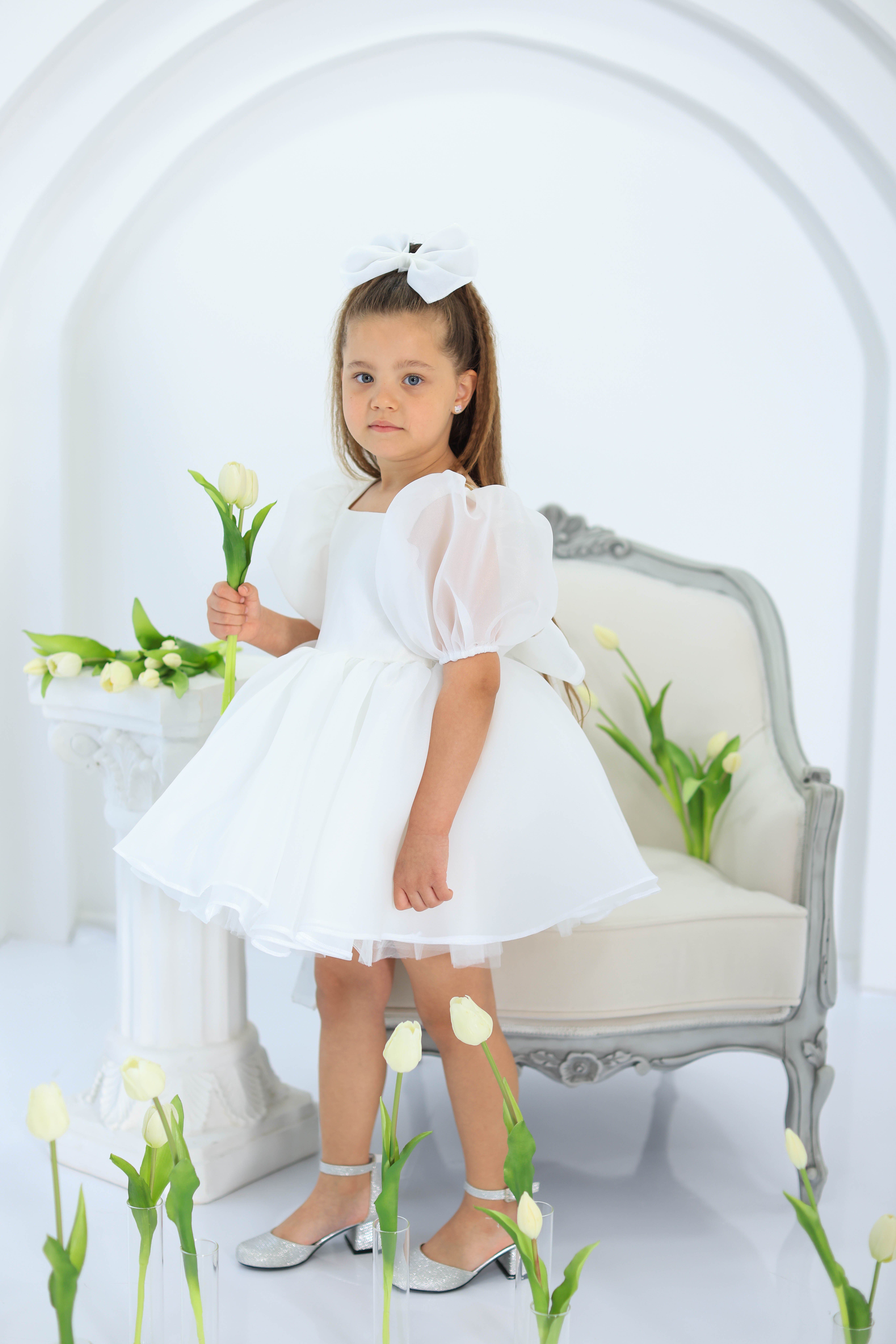 IVORY WHISPER DRESS