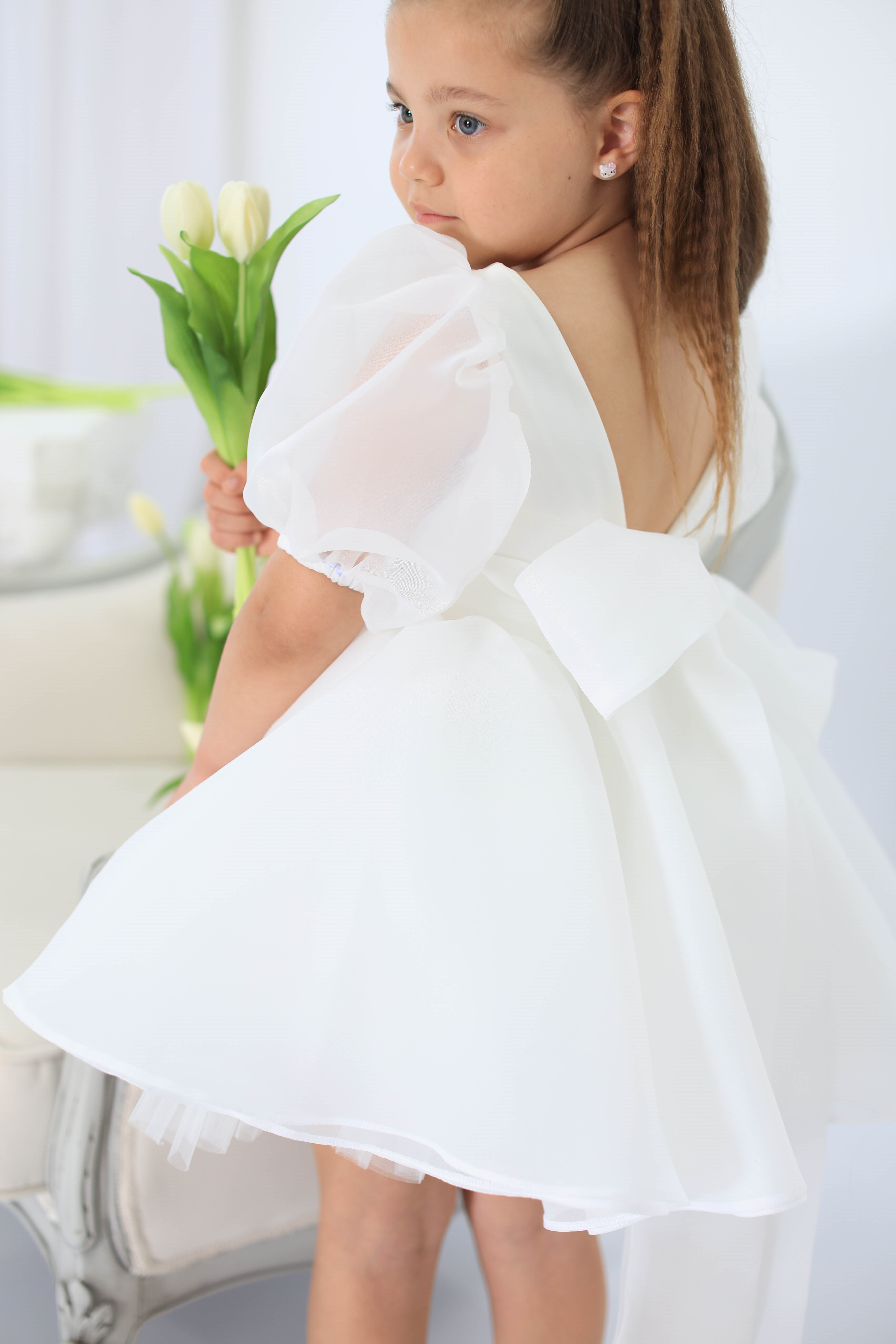 IVORY WHISPER DRESS
