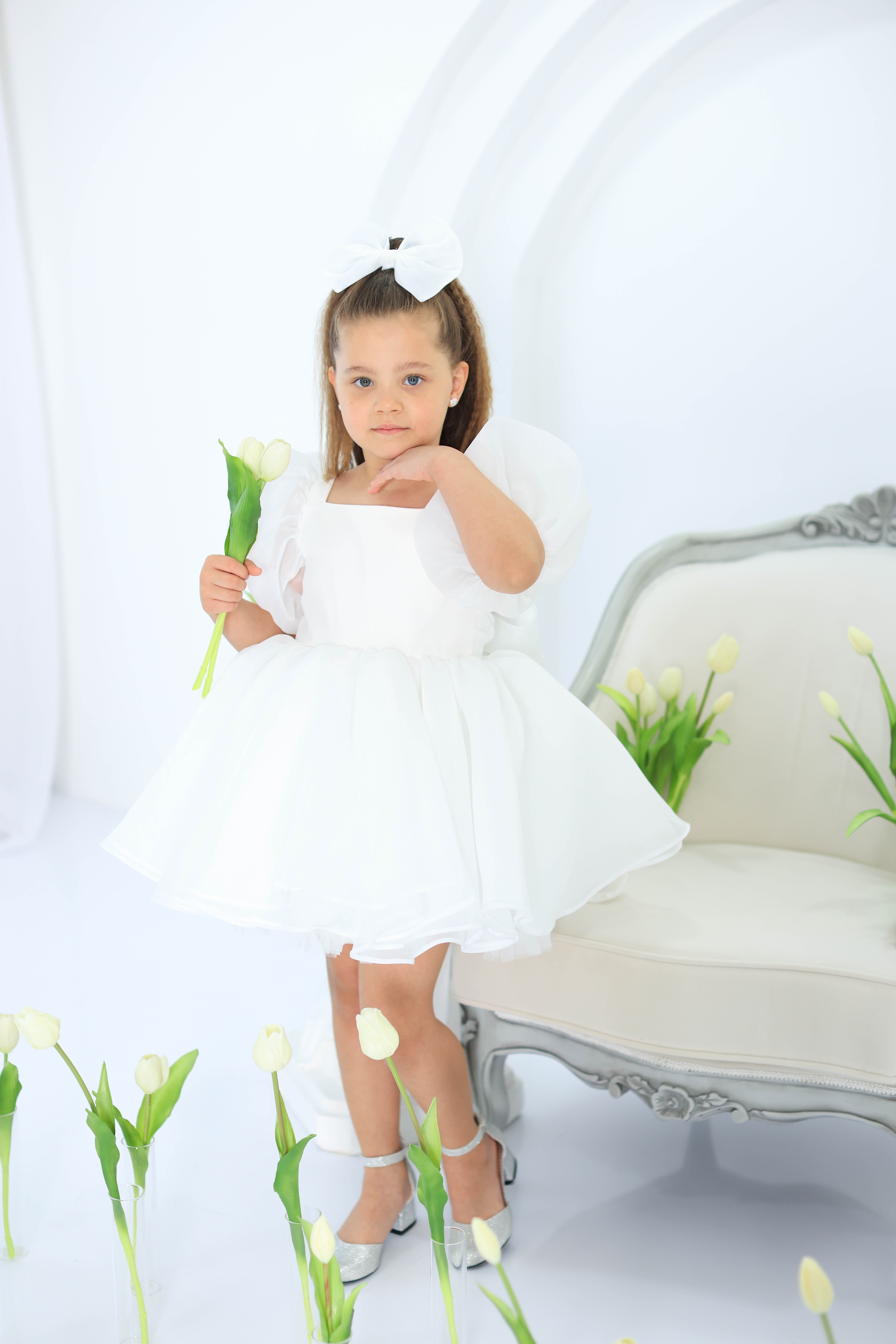 IVORY WHISPER DRESS