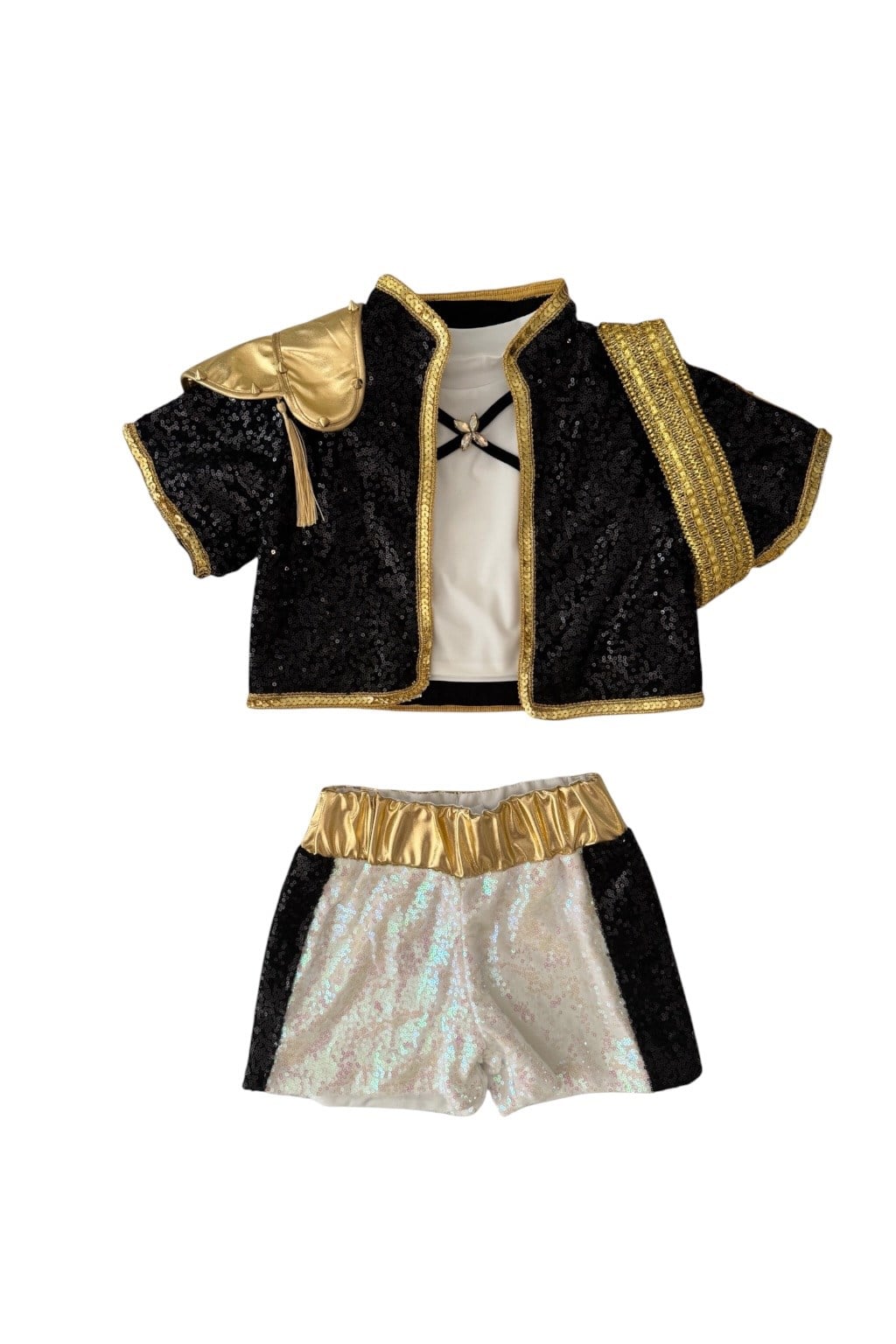 K-POP RUMİ KISA KOLLU SET