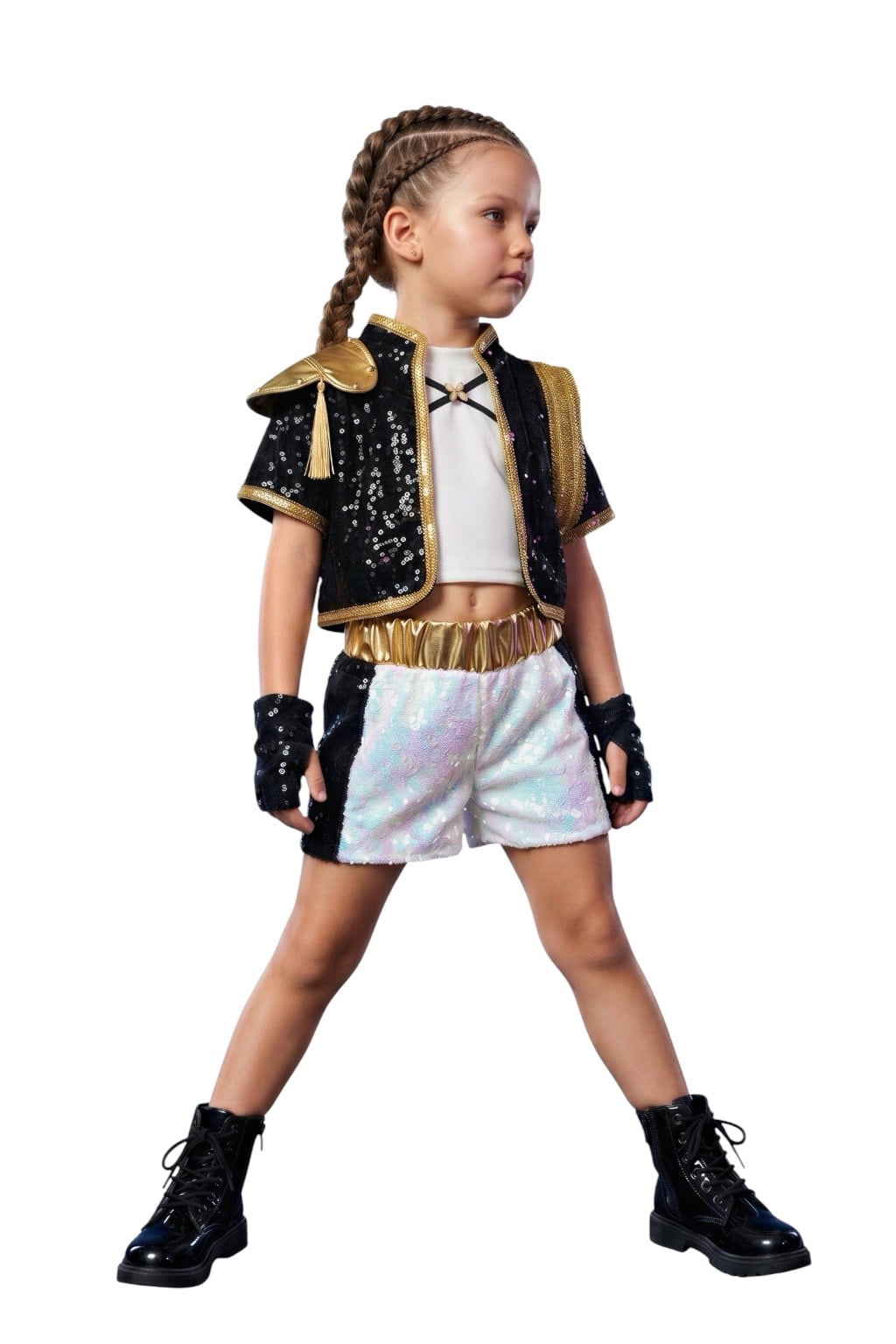 K-POP RUMİ KISA KOLLU SET