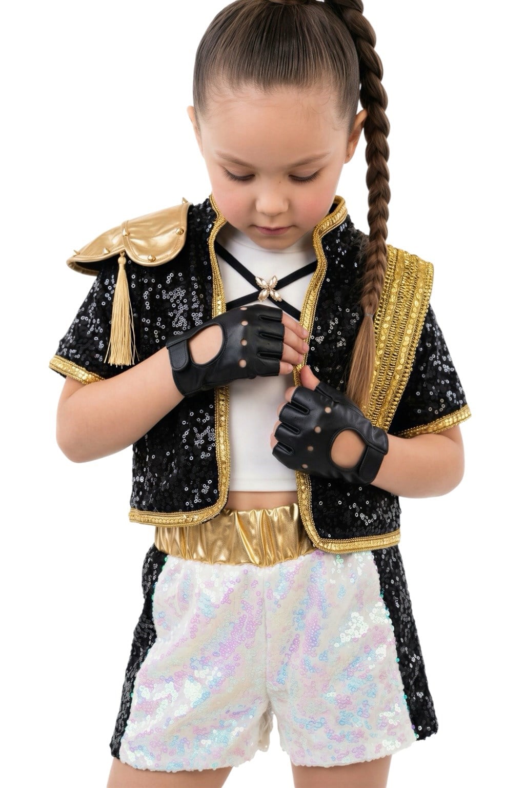 K-POP RUMİ KISA KOLLU SET