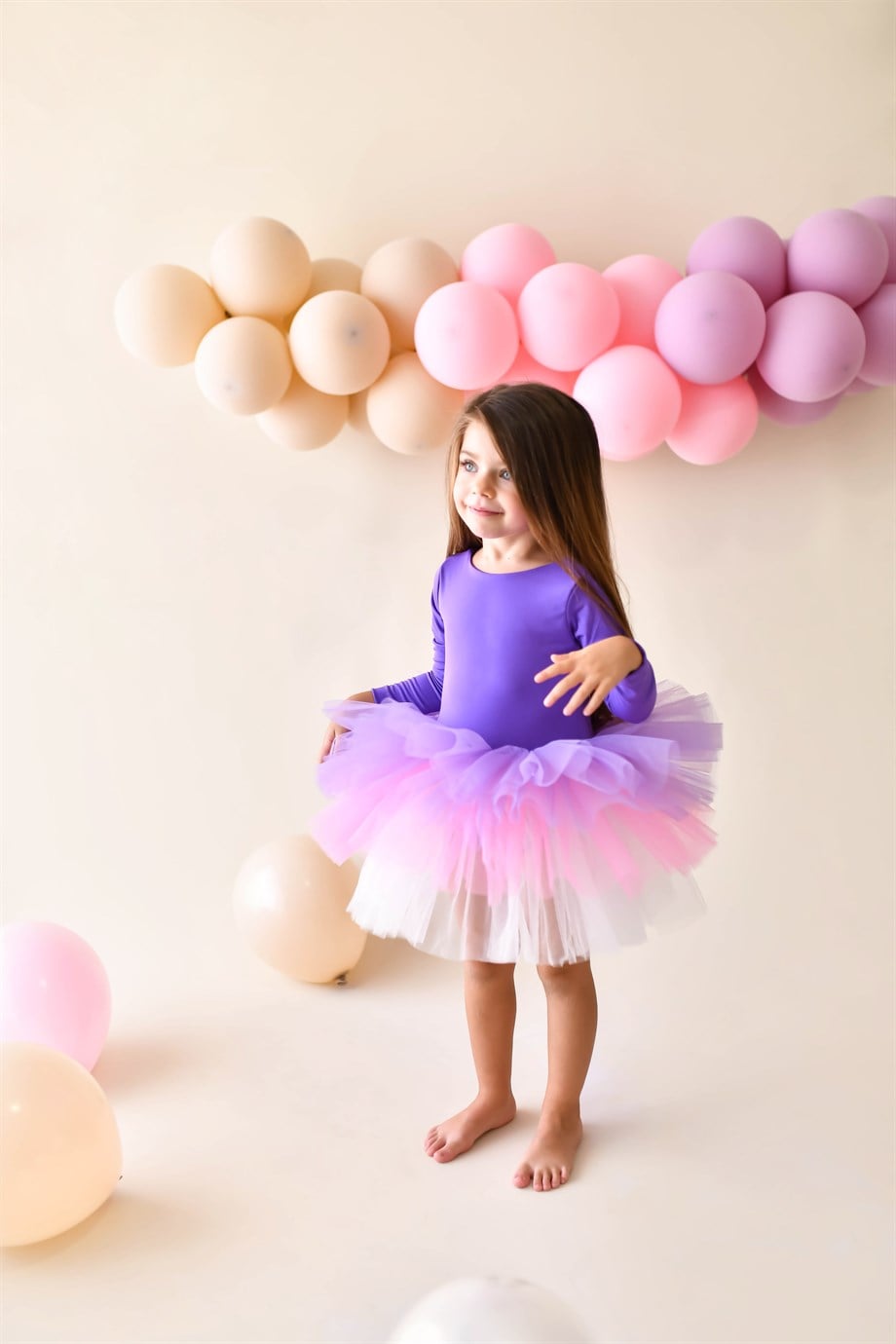 LILAC BALLERINA TUTU DRESS