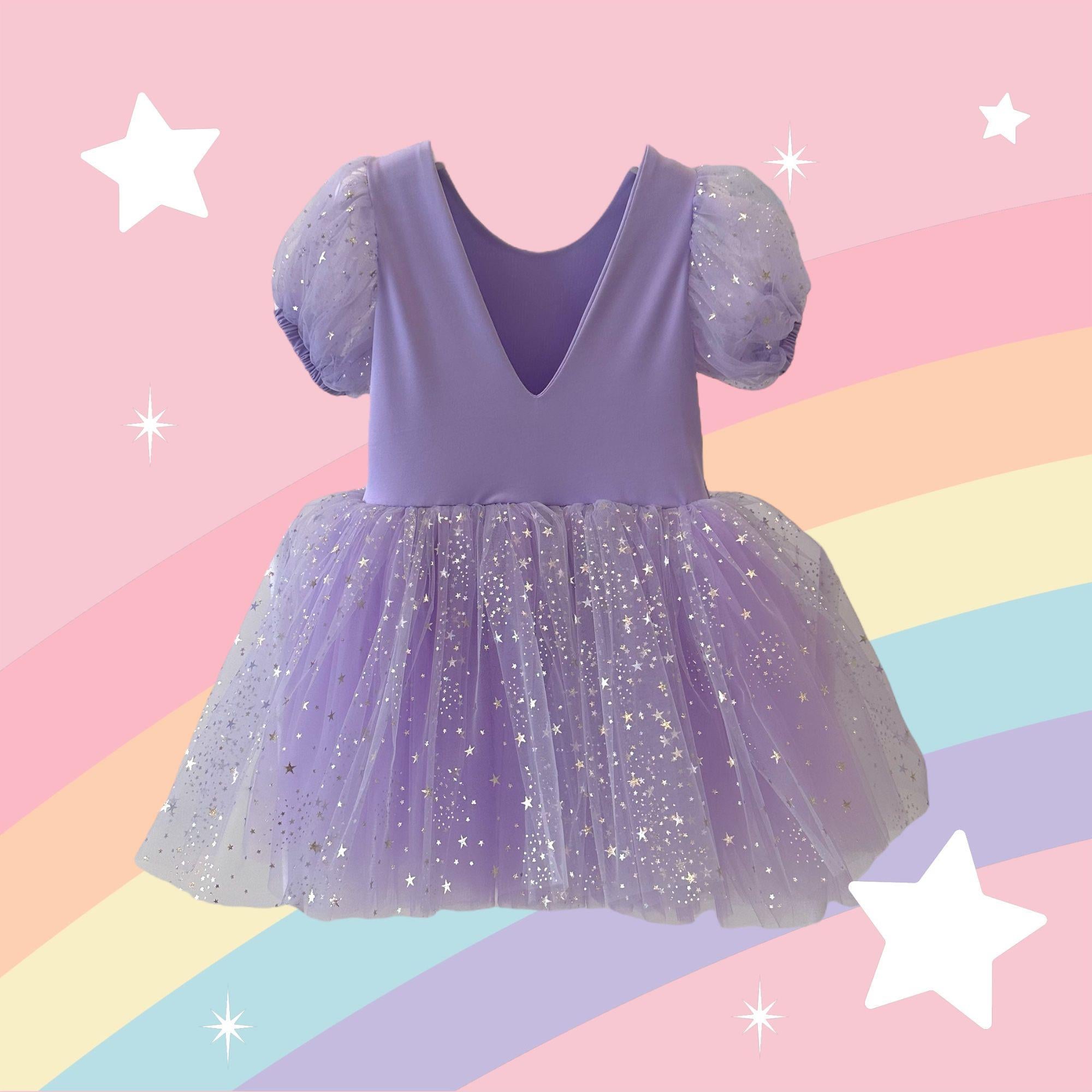LILAC COMET TUTU DRESS