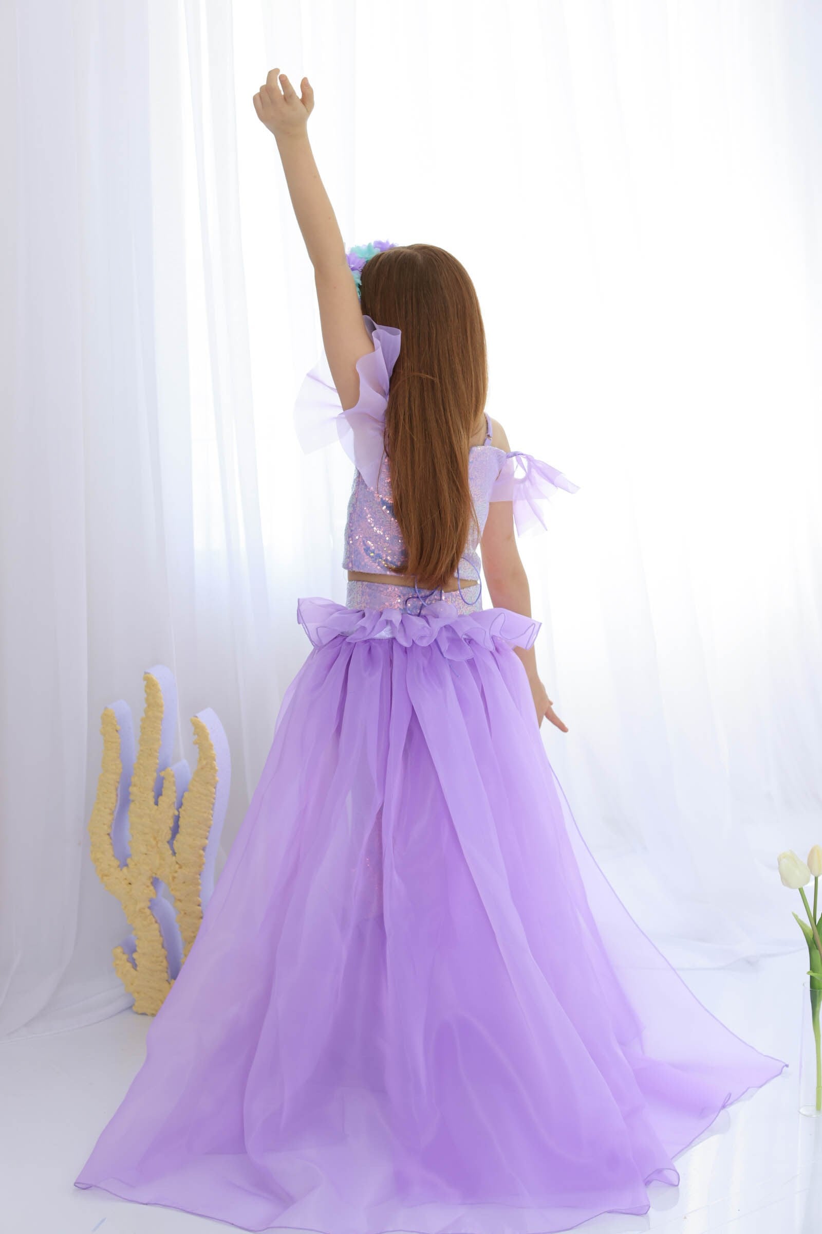 LILAC DREAM MERMAID OUTFIT