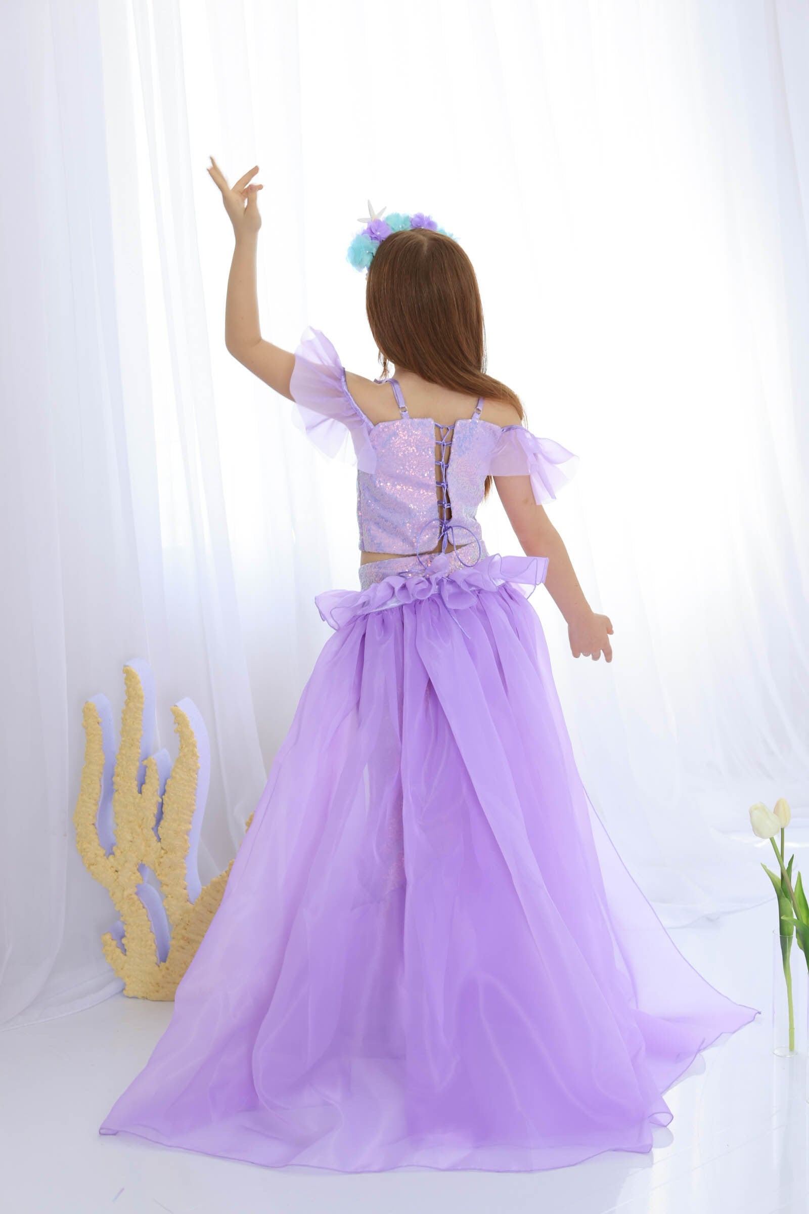 LILAC DREAM MERMAID OUTFIT