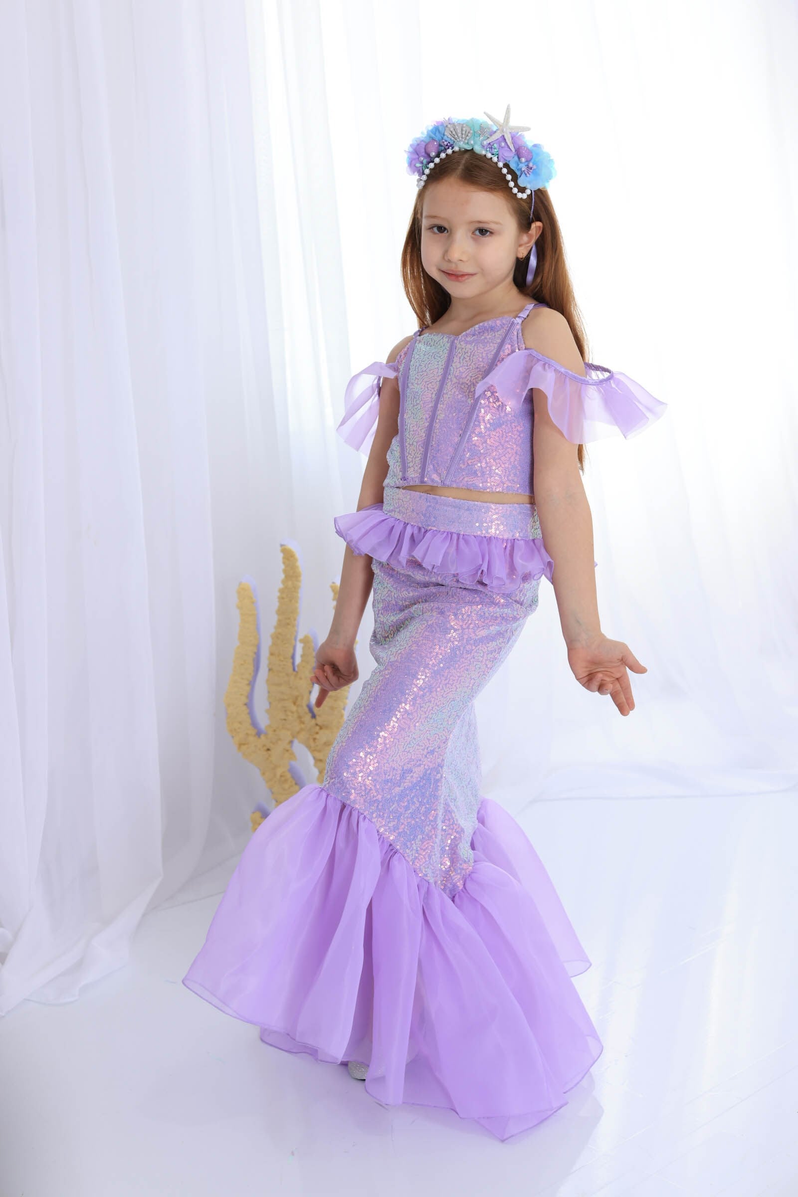 LILAC DREAM MERMAID OUTFIT