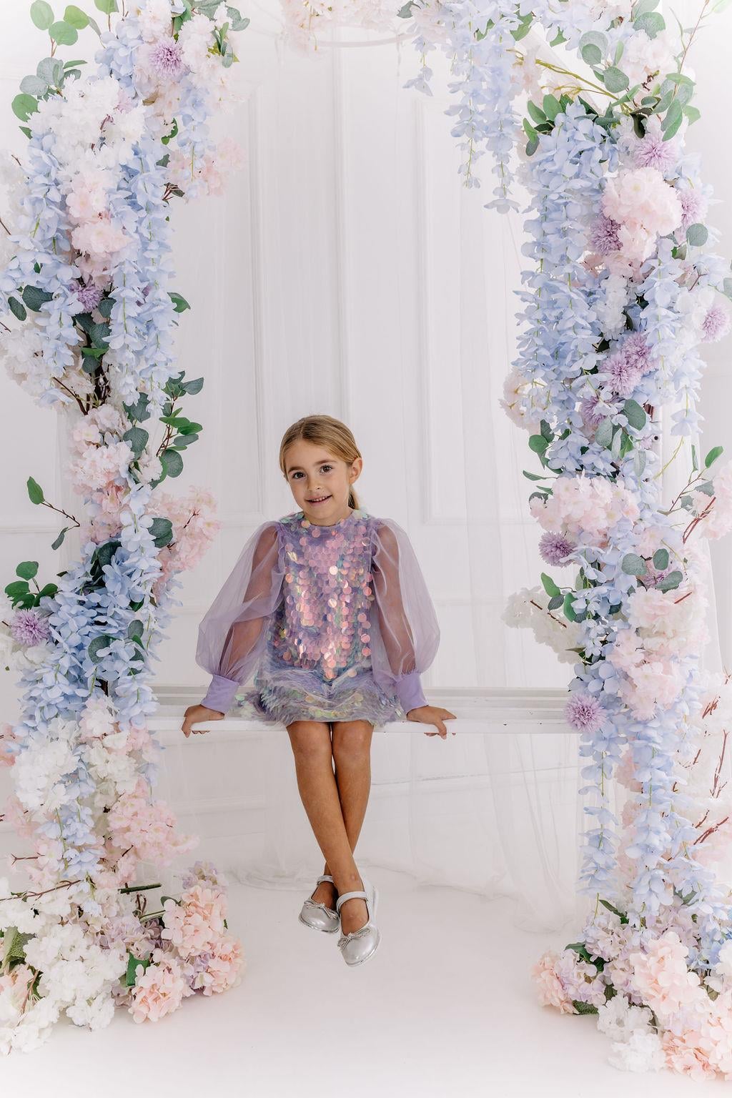 LILAC EMILY DRESS