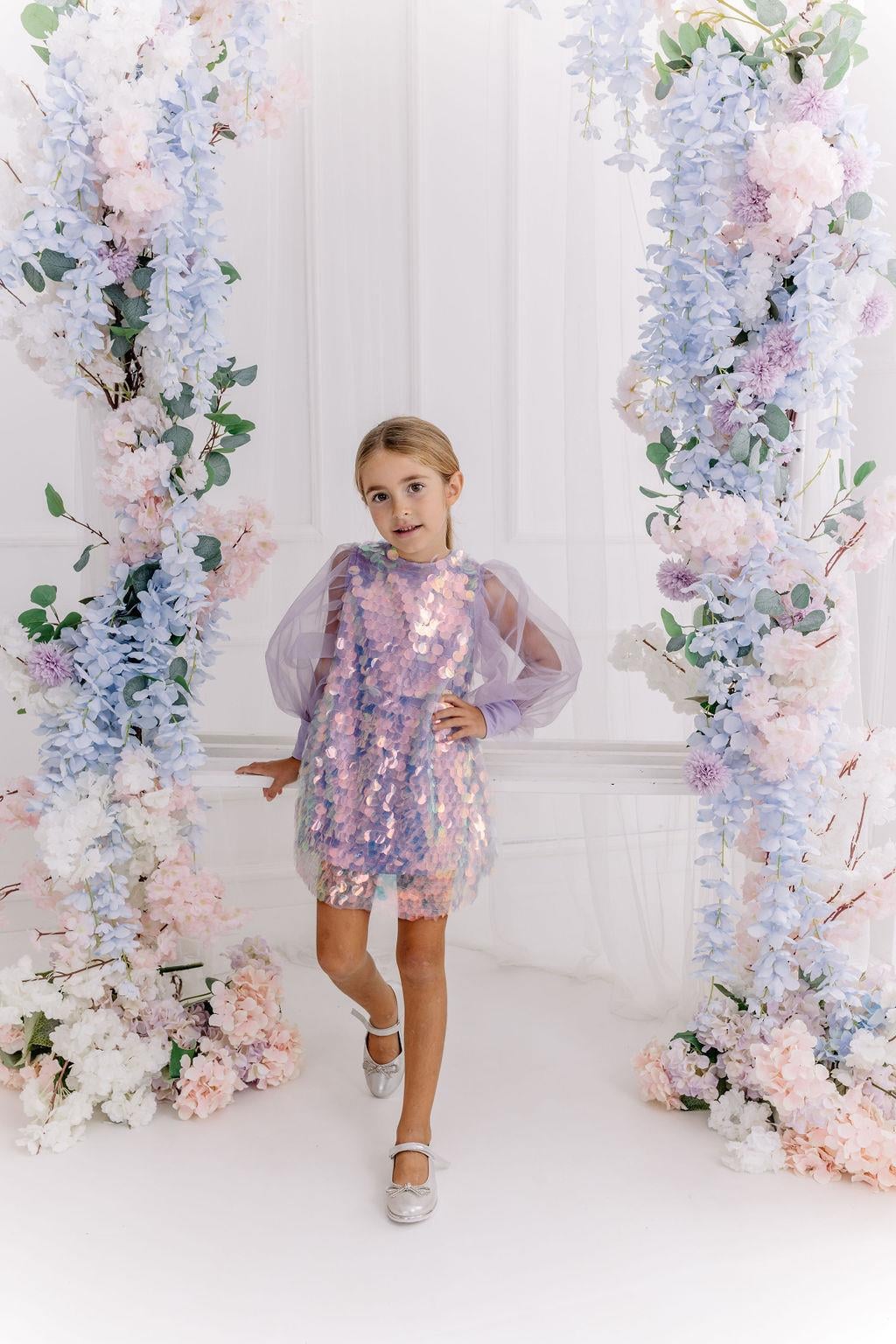 LILAC EMILY DRESS